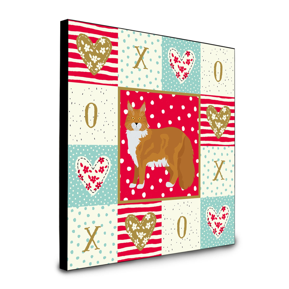Maine Coon #1 Cat Love Artwork Wall Panel Ck5642Up88