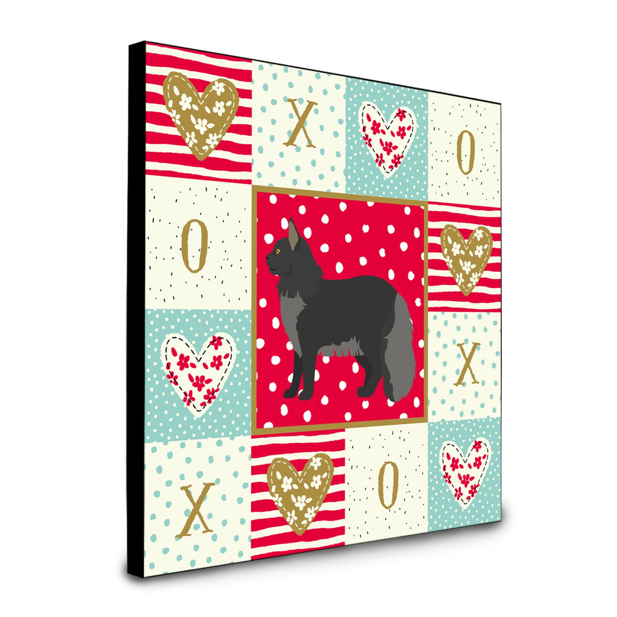Maine Coon #2 Cat Love Artwork Wall Panel Ck5643Up88
