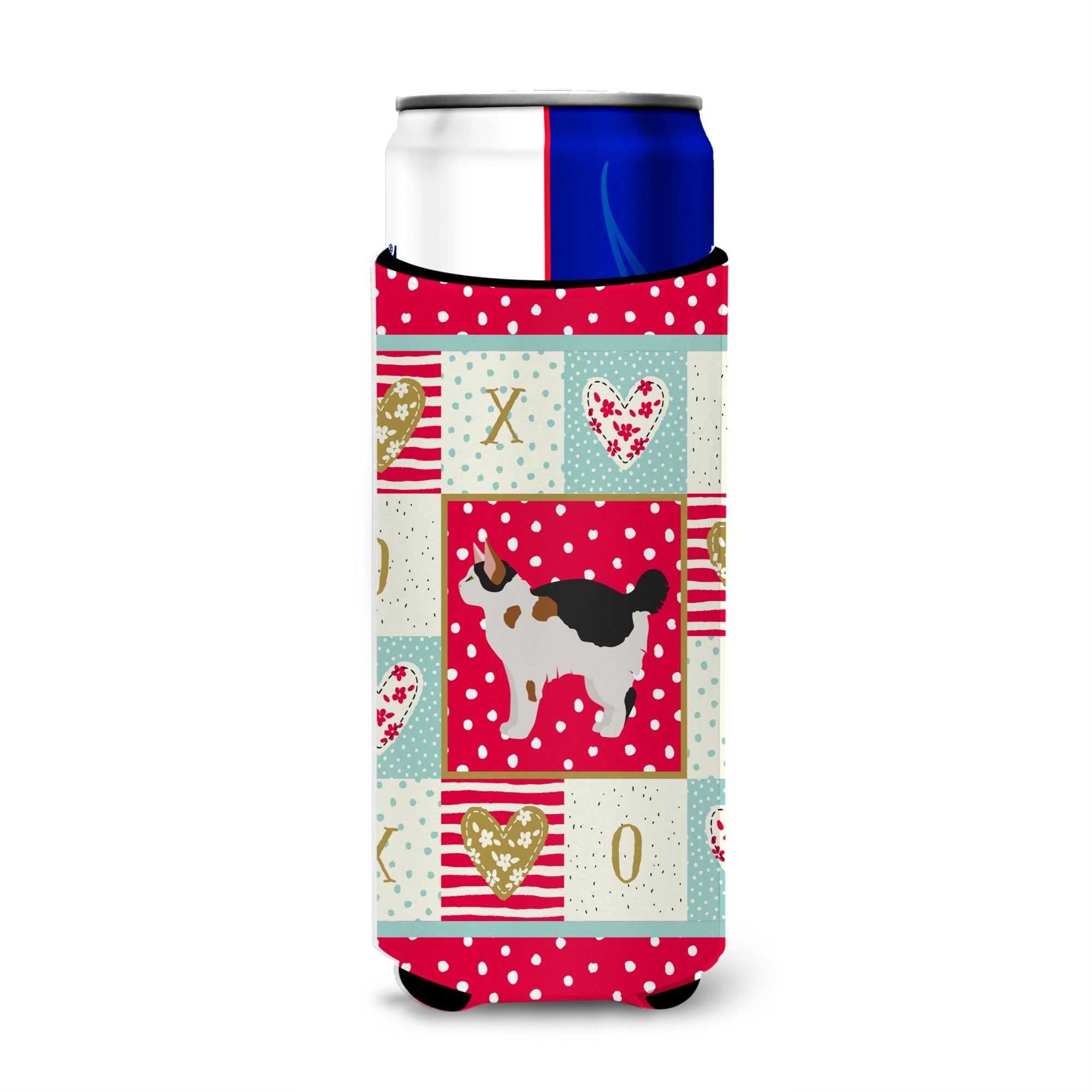 Manx #3 Cat Love Ultra Hugger For Slim Cans Ck5648Muk