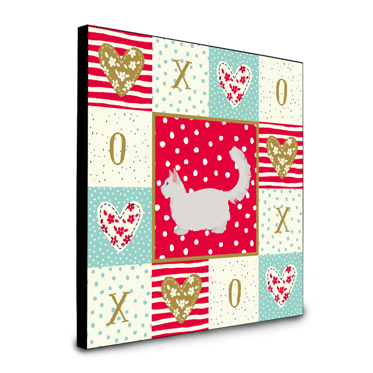 Munchkin #2 Cat Love Artwork Wall Panel Ck5651Up88