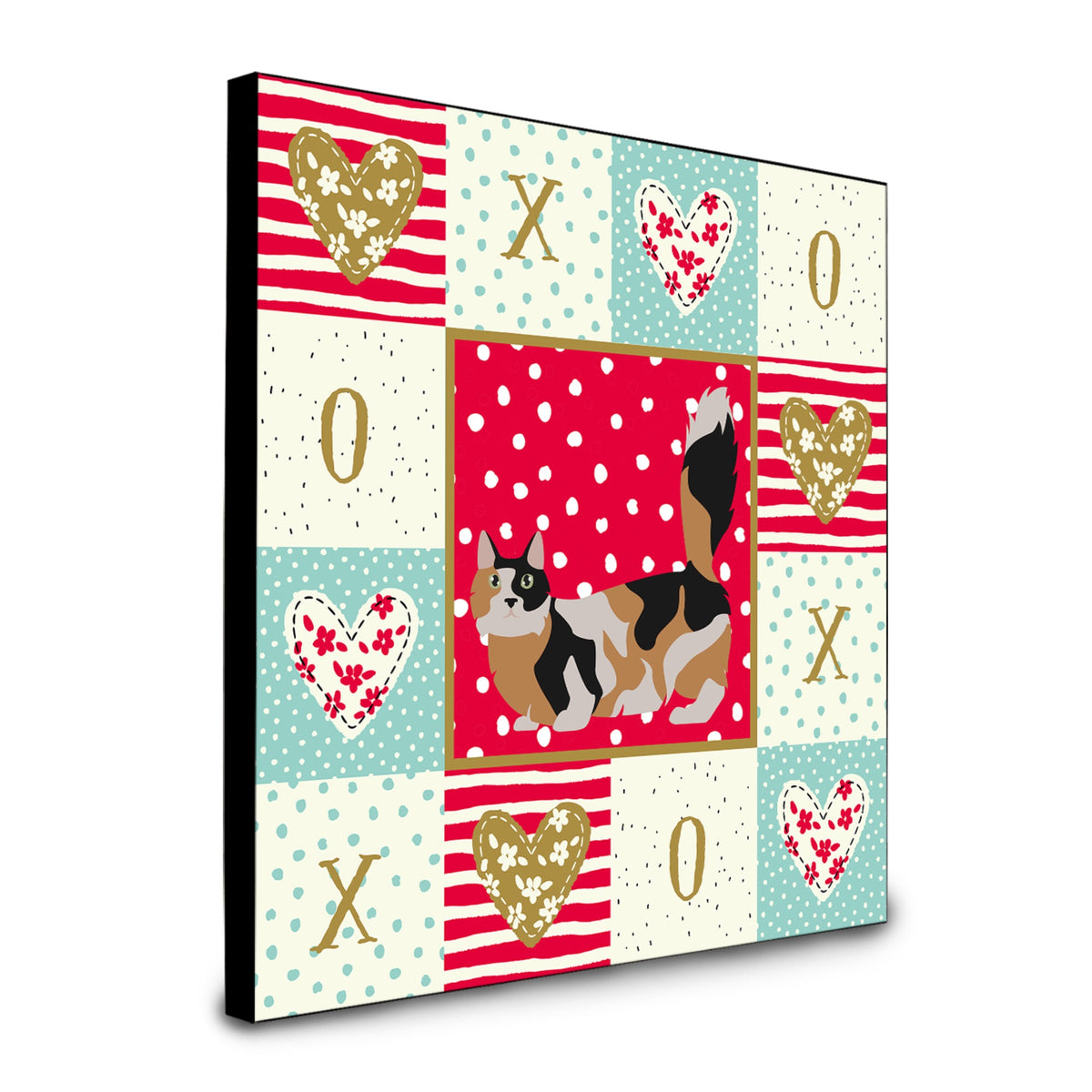 Munchkin #3 Cat Love Artwork Wall Panel Ck5652Up88