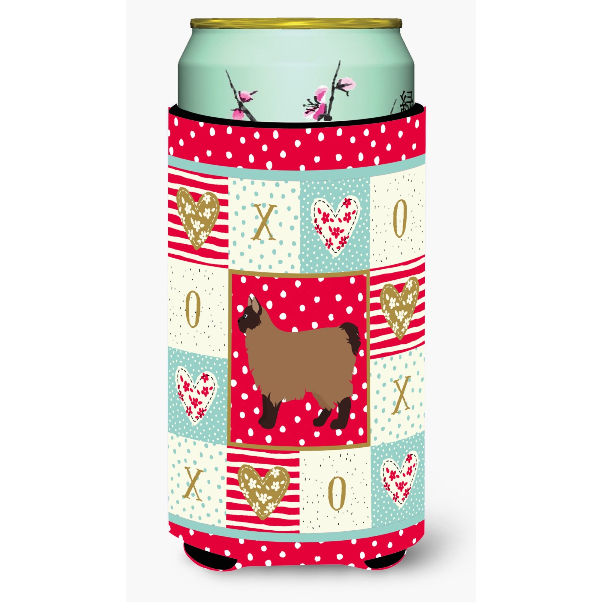 Owyhee Bob #2 Cat Love Tall Boy Beverage Hugger Ck5670Tbc