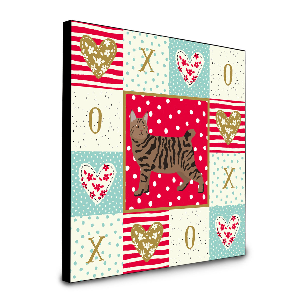 Pixie Bob #3 Cat Love Artwork Wall Panel Ck5680Up88