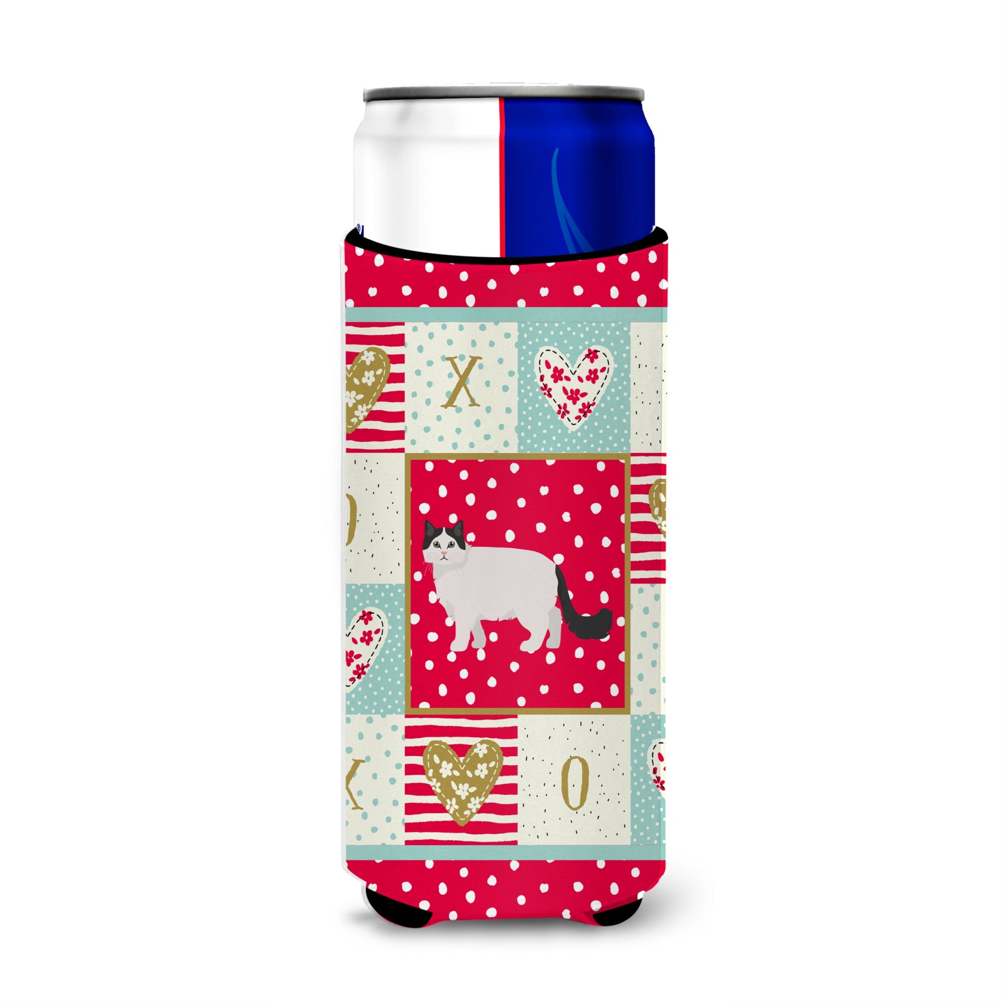 Ragamuffin #1 Cat Love Ultra Hugger For Slim Cans Ck5684Muk