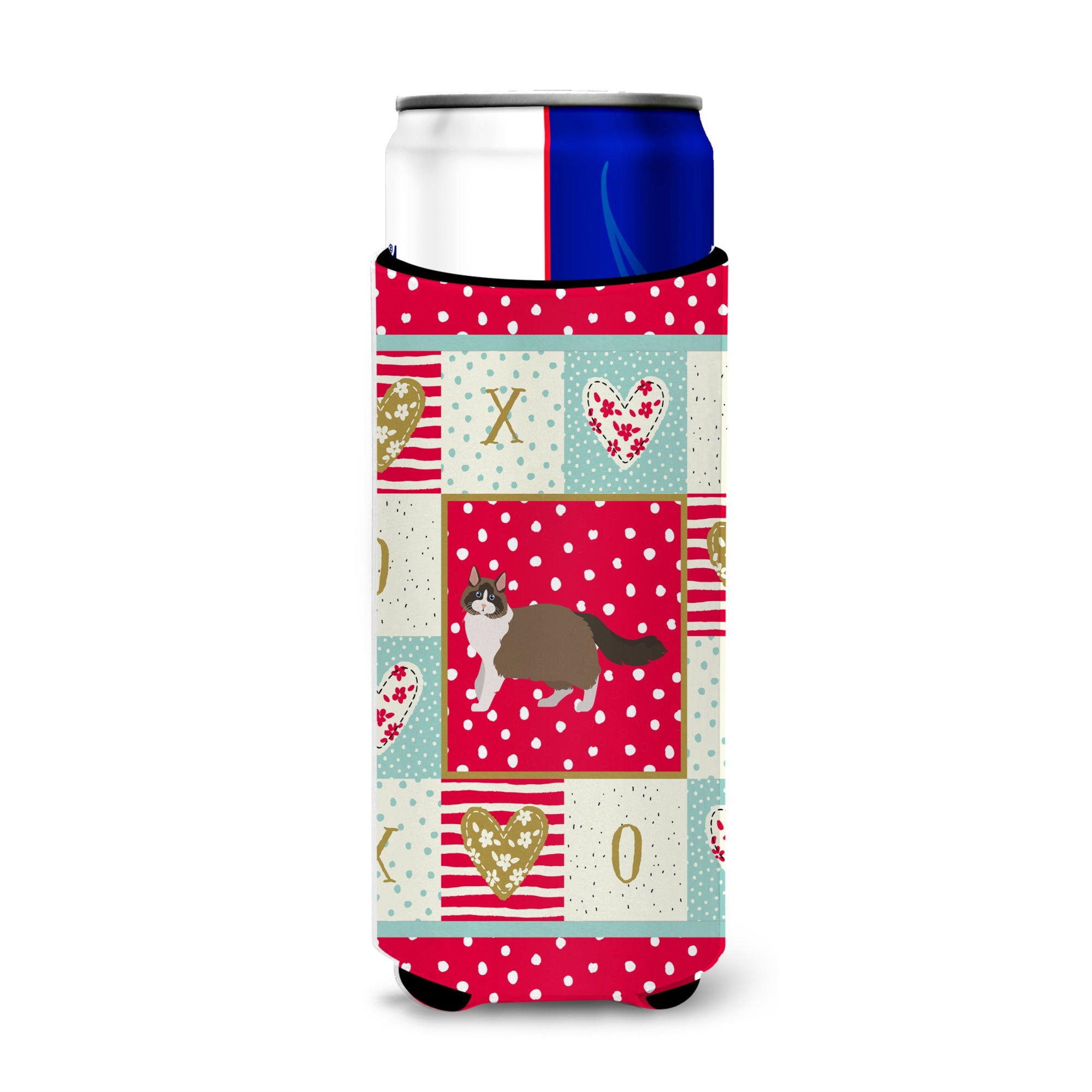 Ragdoll #1 Cat Love Ultra Hugger For Slim Cans Ck5686Muk