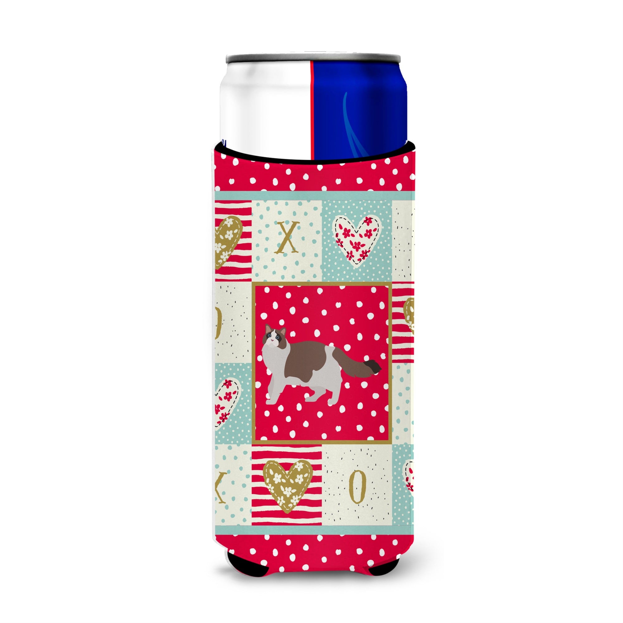 Ragdoll #3 Cat Love Ultra Hugger For Slim Cans Ck5688Muk