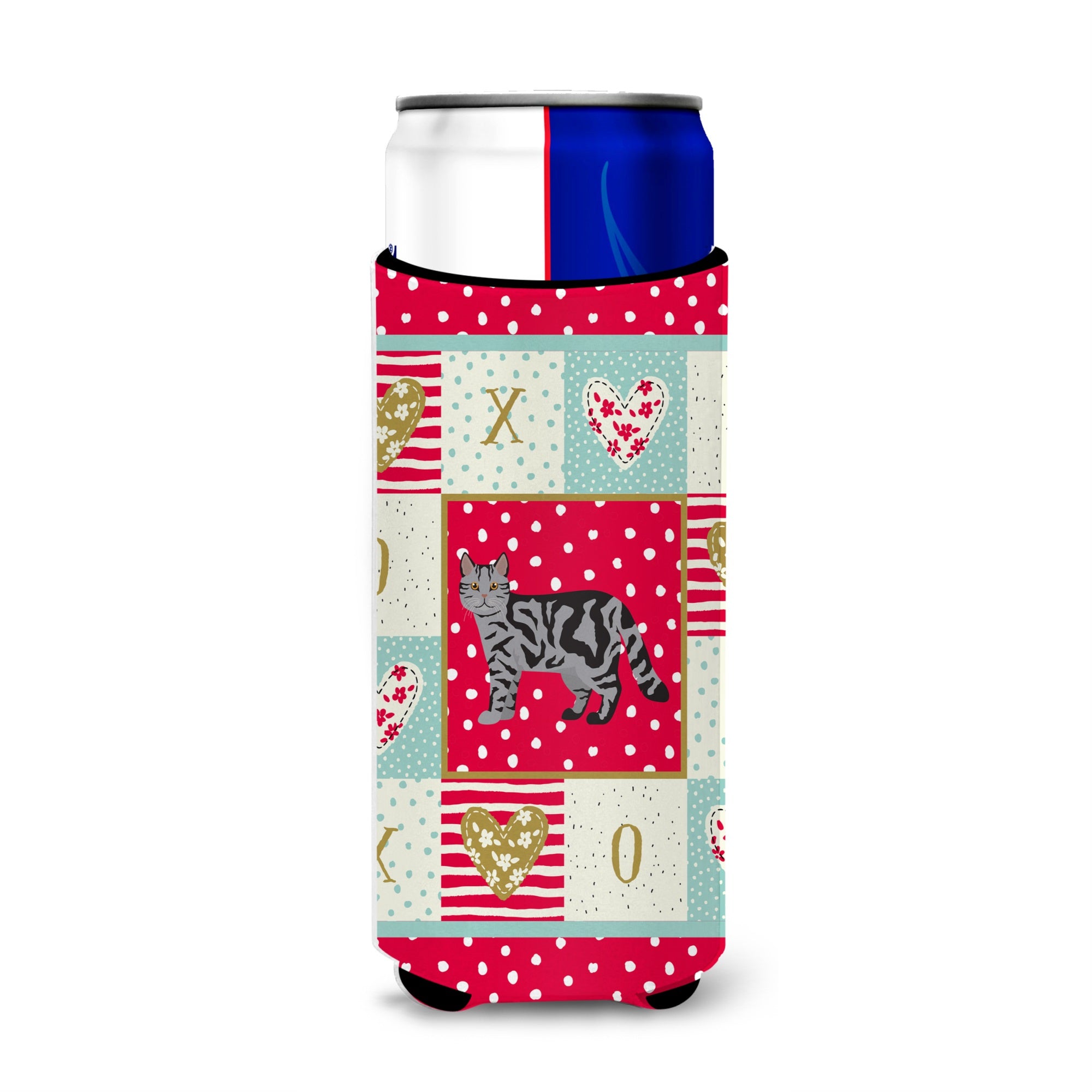 Scottish Straight Cat Love Ultra Hugger For Slim Cans Ck5699Muk