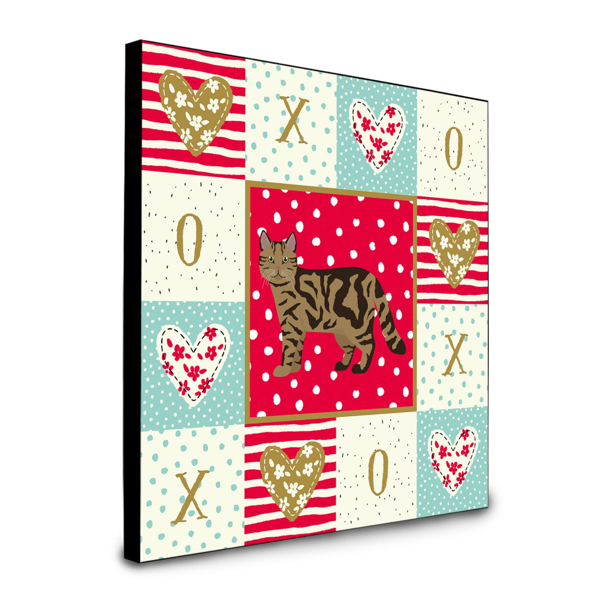 Scottish Straight #2 Cat Love Artwork Wall Panel Ck5700Up88