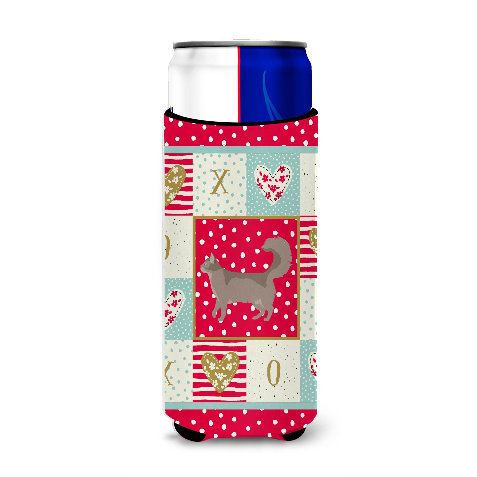 Somali #2 Cat Love Ultra Hugger For Slim Cans Ck5717Muk