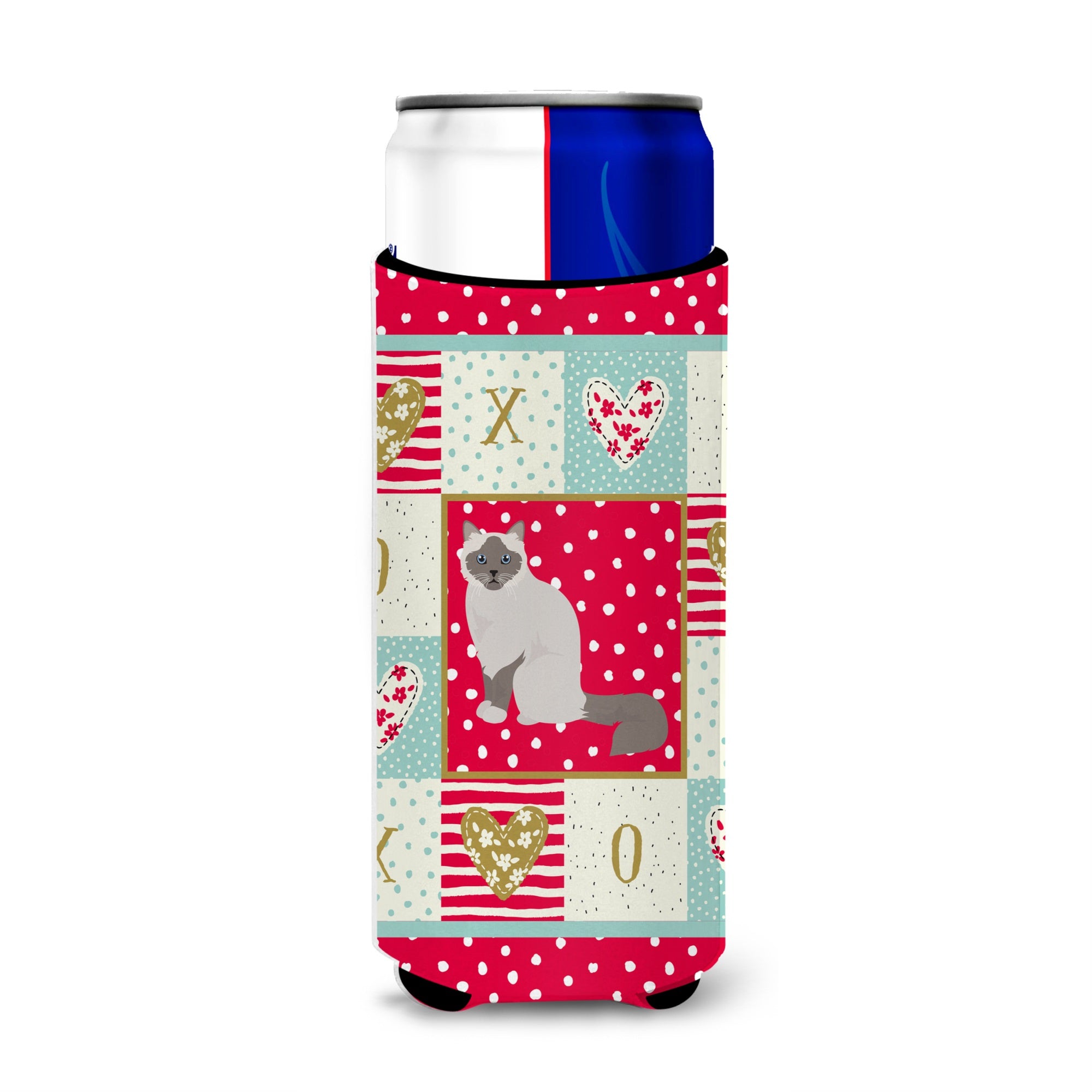 Birman Cat Love Ultra Hugger For Slim Cans Ck5742Muk