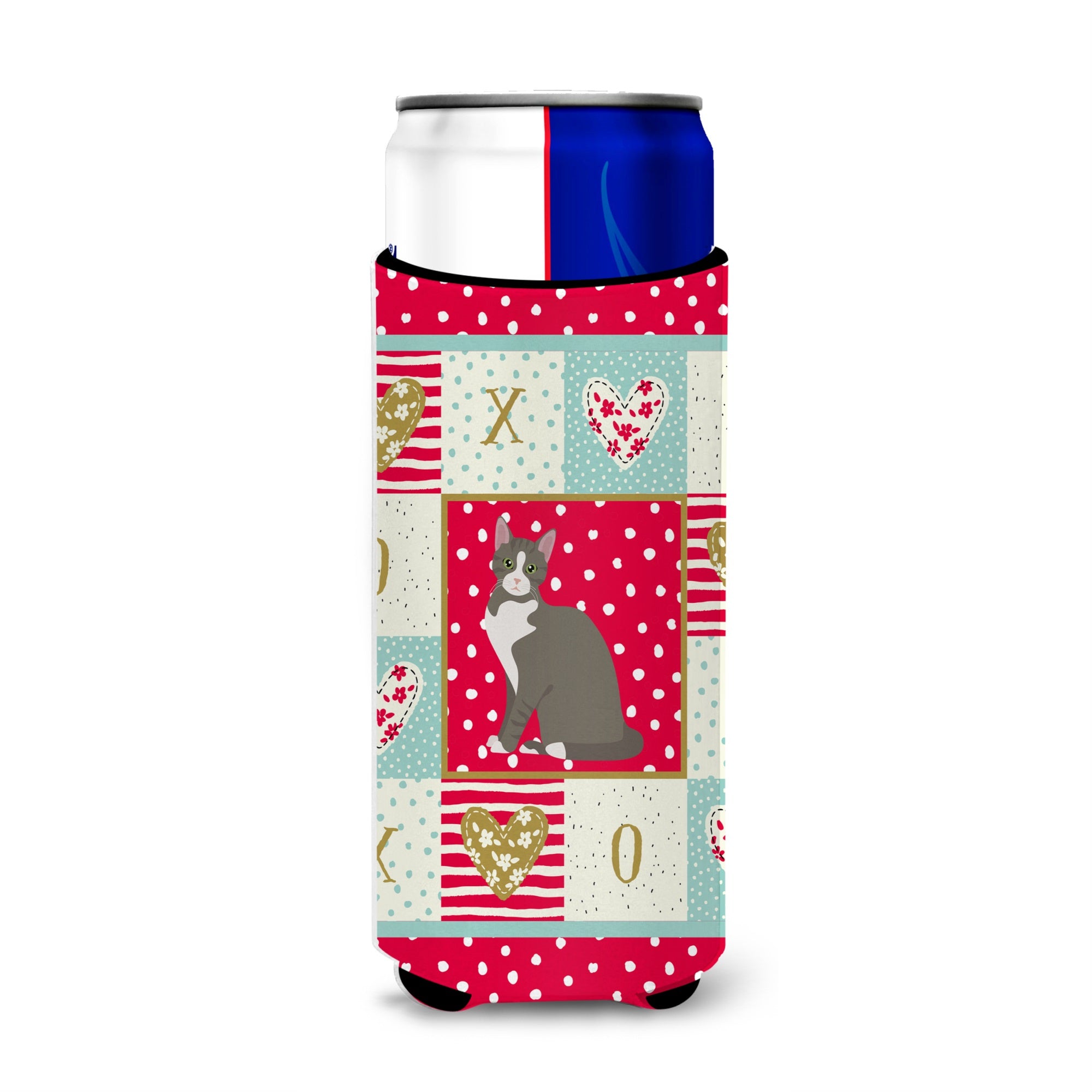 Brazilian Shorthair Cat Love Ultra Hugger For Slim Cans Ck5743Muk