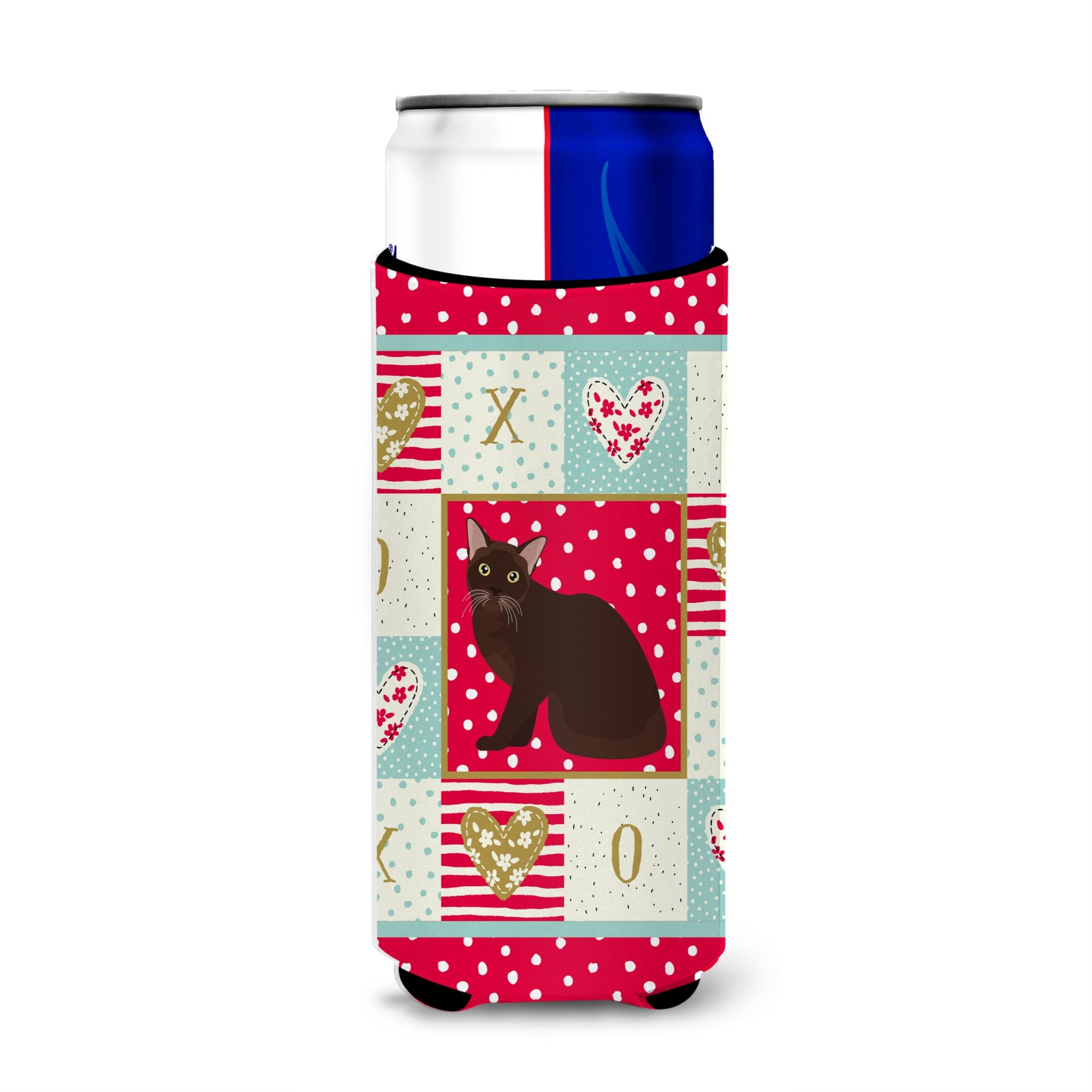 Burmese Cat Love Ultra Hugger For Slim Cans Ck5747Muk