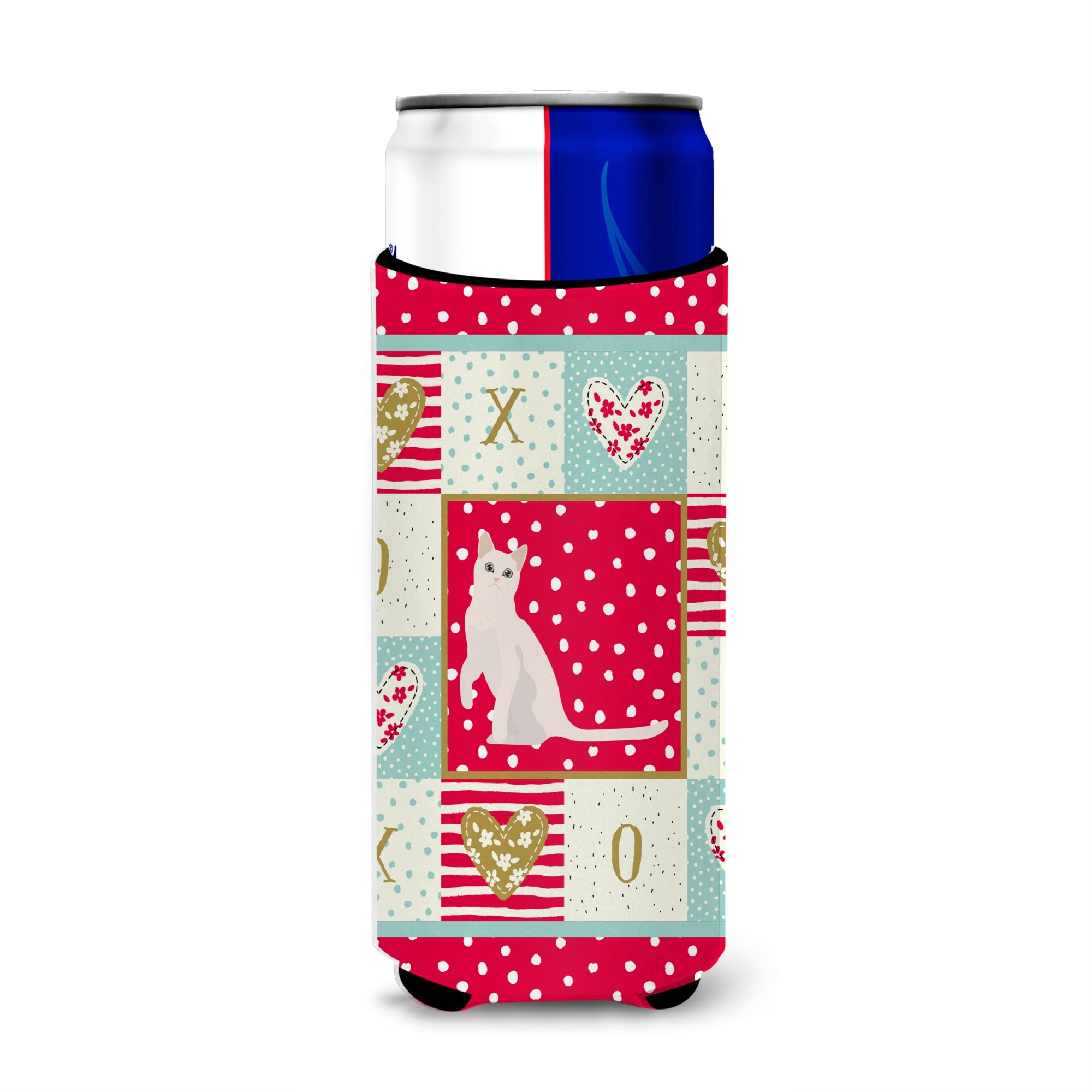 Burmilla #1 Cat Love Ultra Hugger For Slim Cans Ck5749Muk