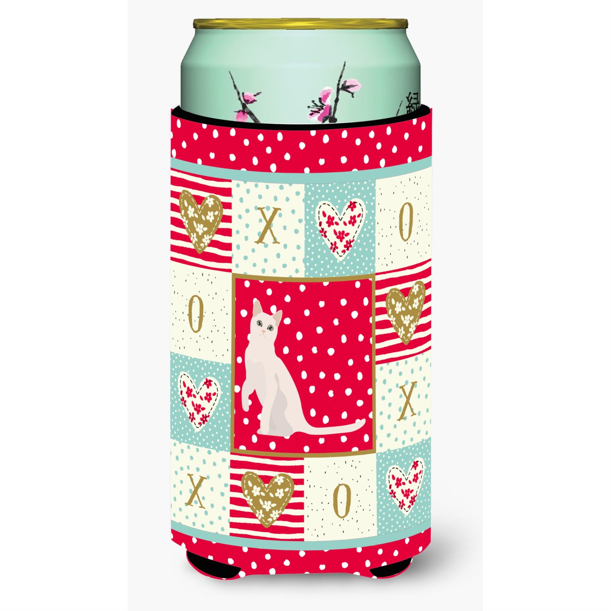 Burmilla #1 Cat Love Tall Boy Beverage Hugger Ck5749Tbc