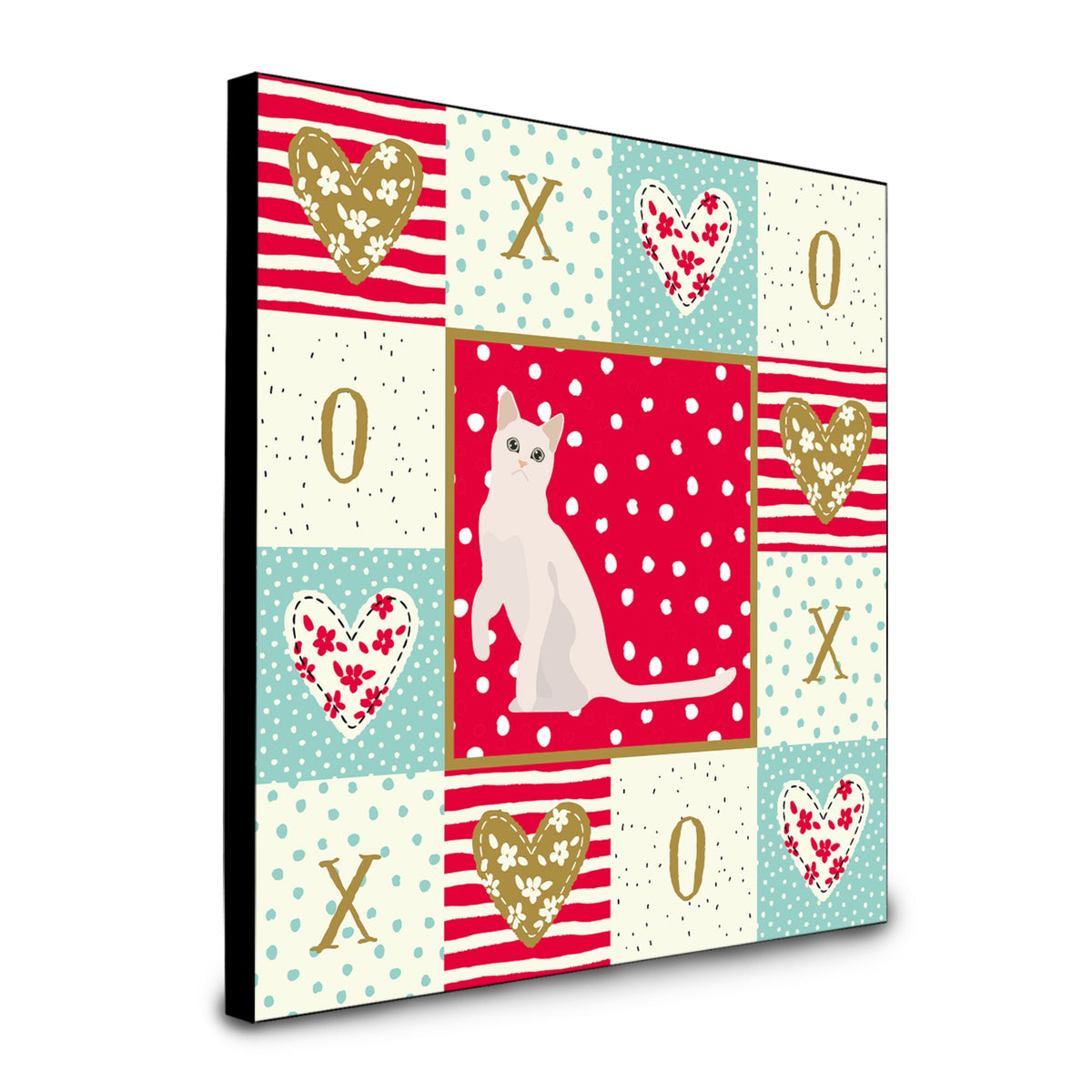 Burmilla #1 Cat Love Artwork Wall Panel Ck5749Up88