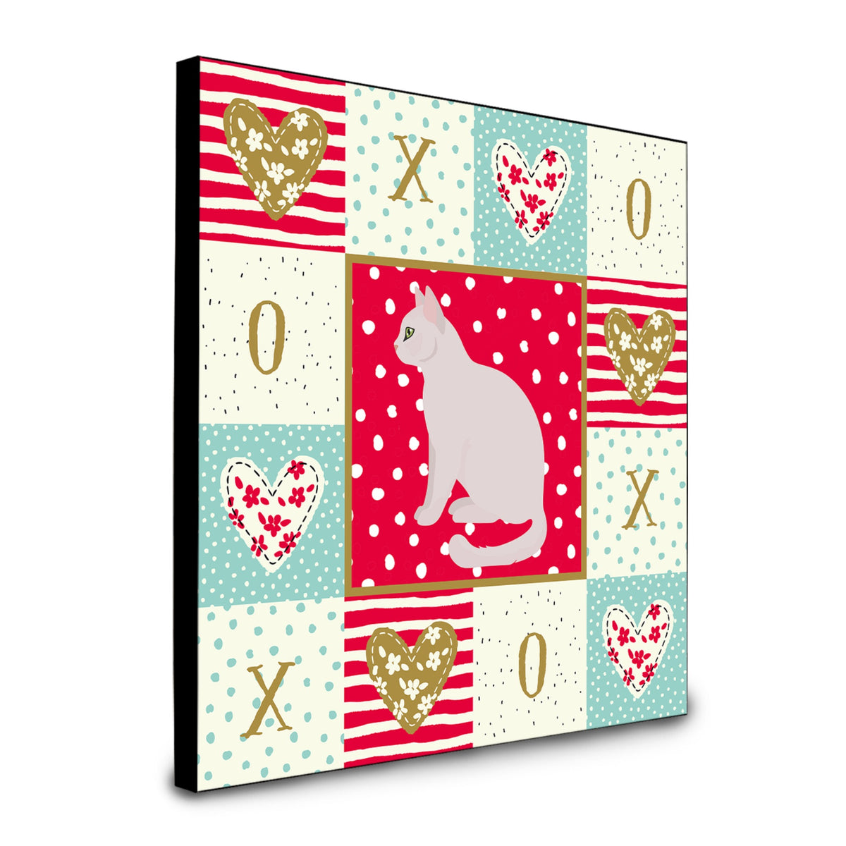 Burmilla #2 Cat Love Artwork Wall Panel Ck5750Up88