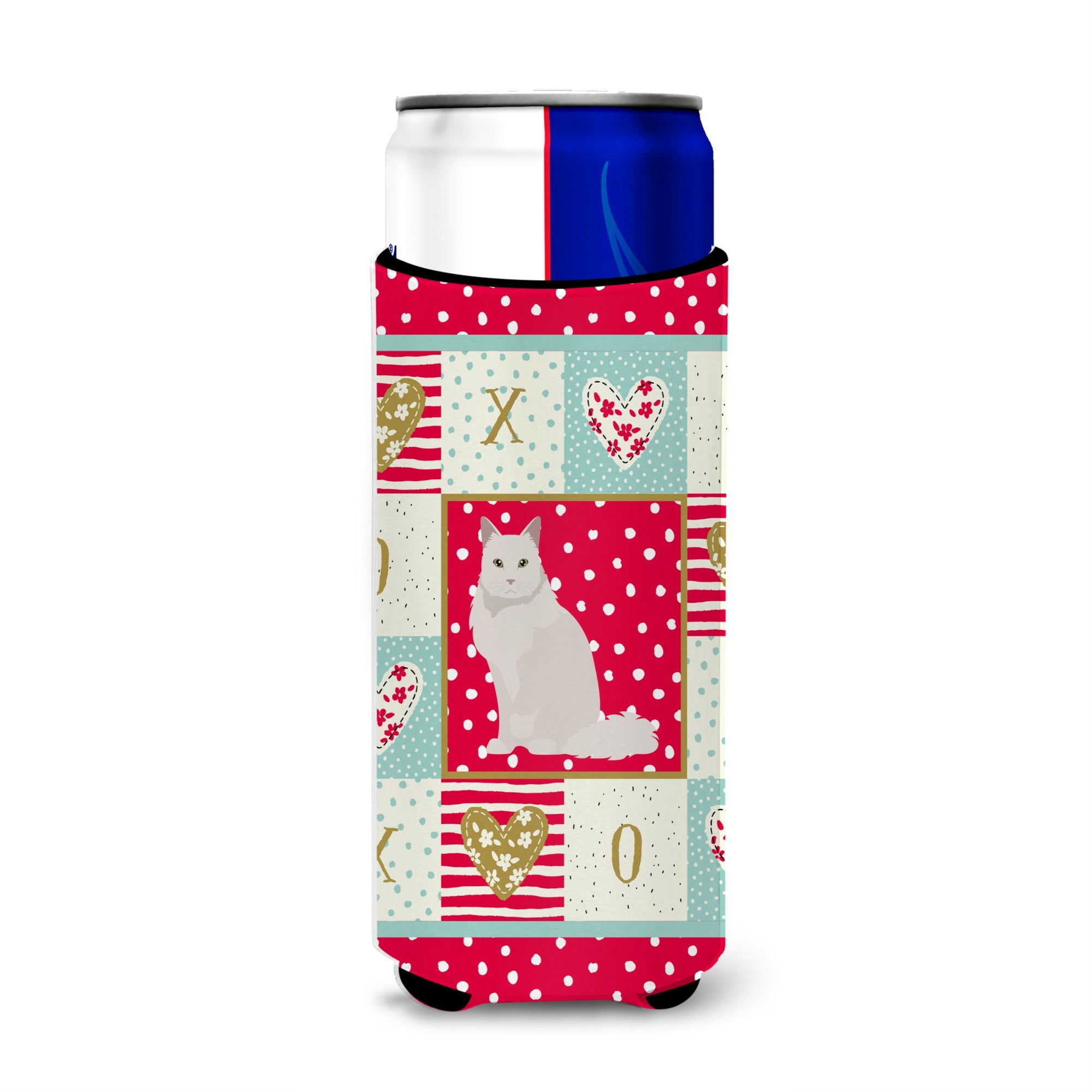 Chantilly Tiffany Cat Love Ultra Hugger For Slim Cans Ck5751Muk