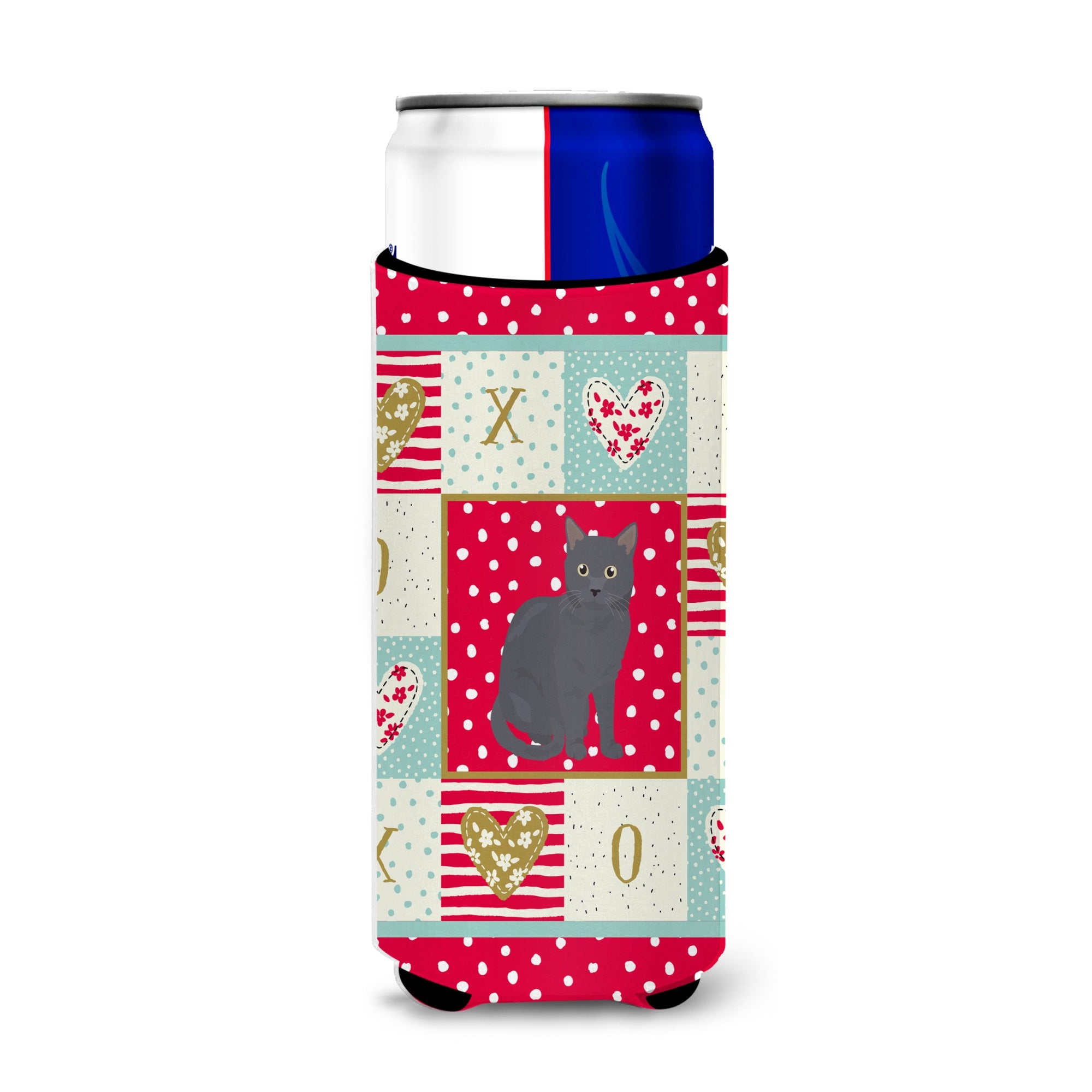 Nebelung Cat Love Ultra Hugger For Slim Cans Ck5771Muk