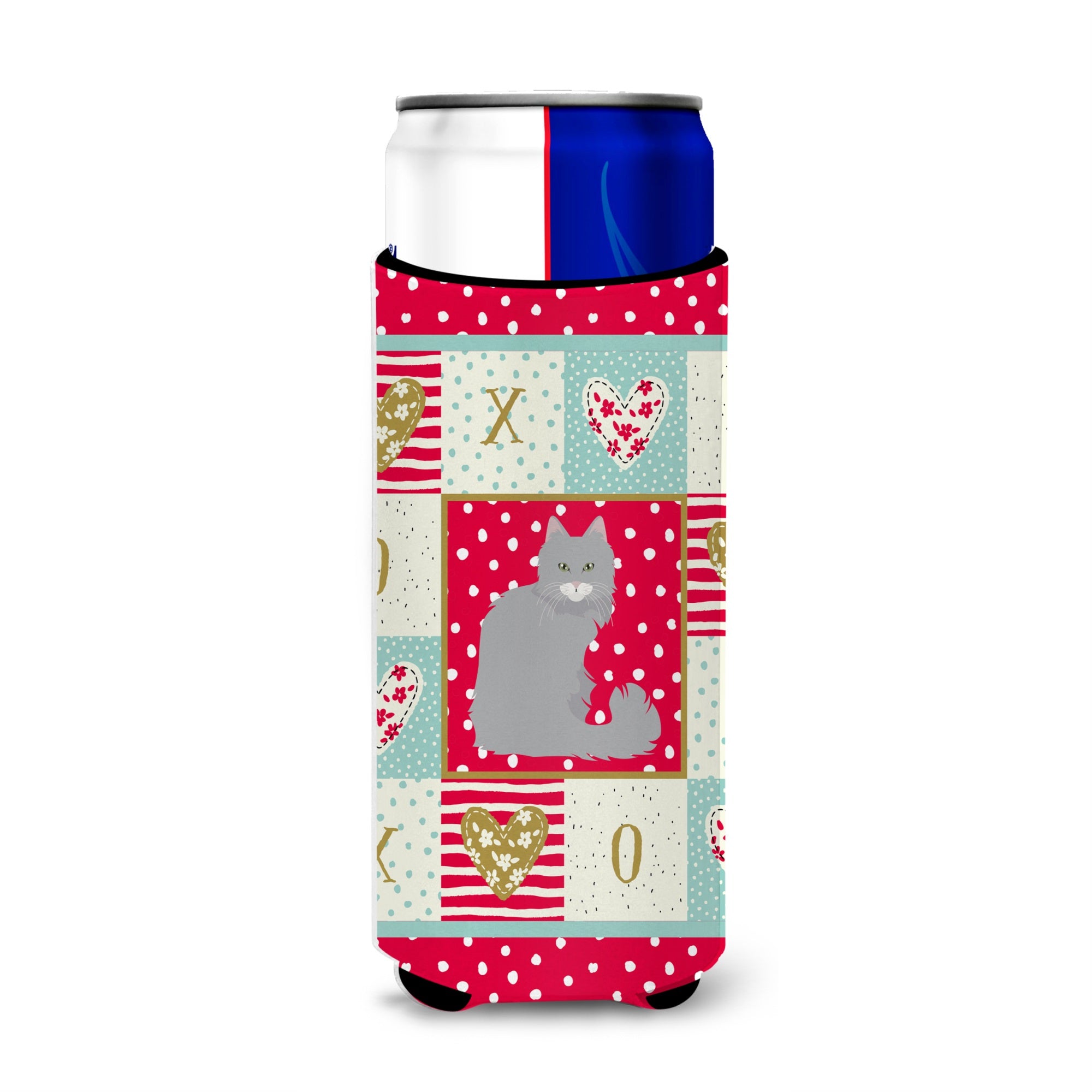 Norwegian Forest Cat Love Ultra Hugger For Slim Cans Ck5772Muk
