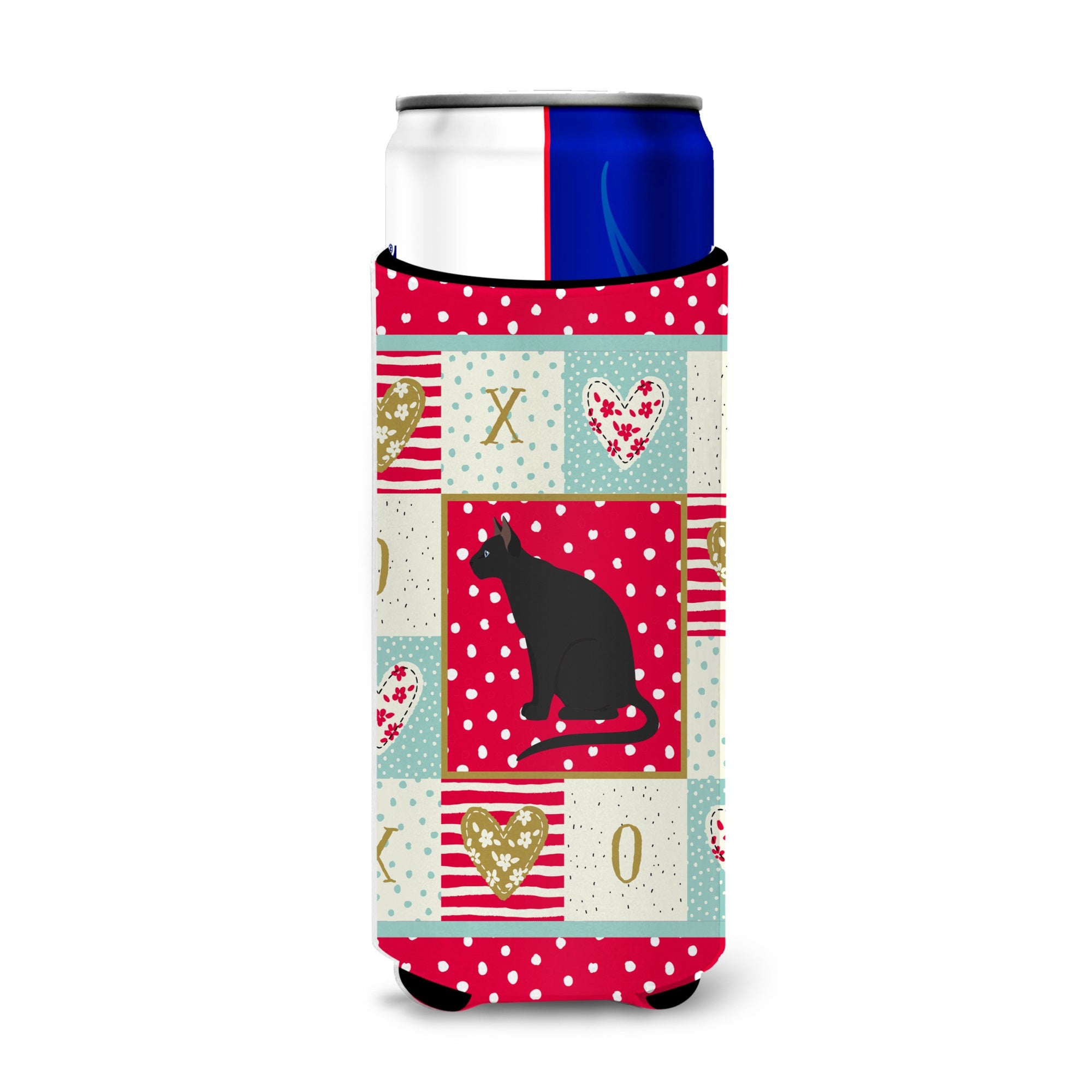 Ojos Azules Cat Love Ultra Hugger For Slim Cans Ck5775Muk