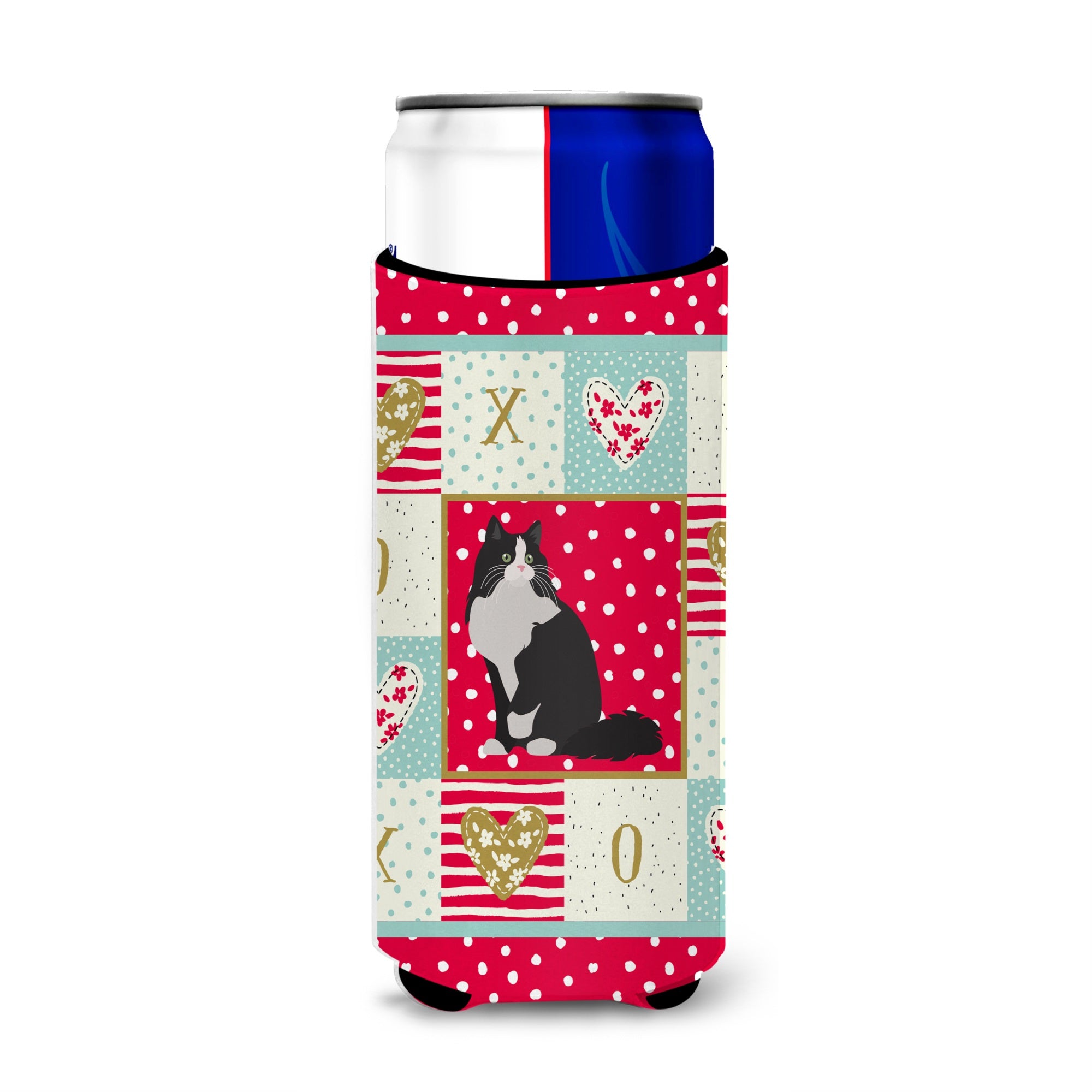 Ragamuffin Cat Love Ultra Hugger For Slim Cans Ck5781Muk