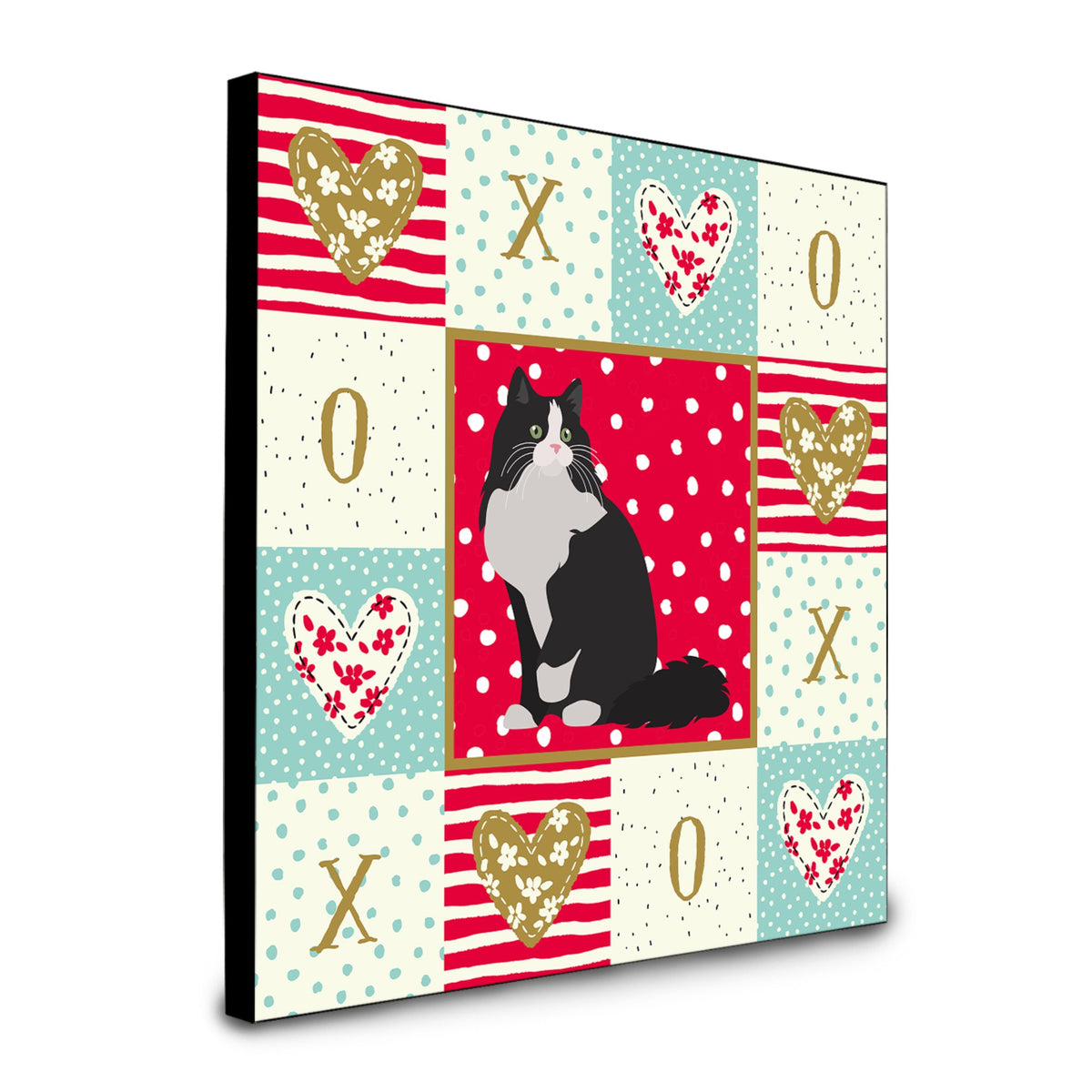 Ragamuffin Cat Love Artwork Wall Panel Ck5781Up88