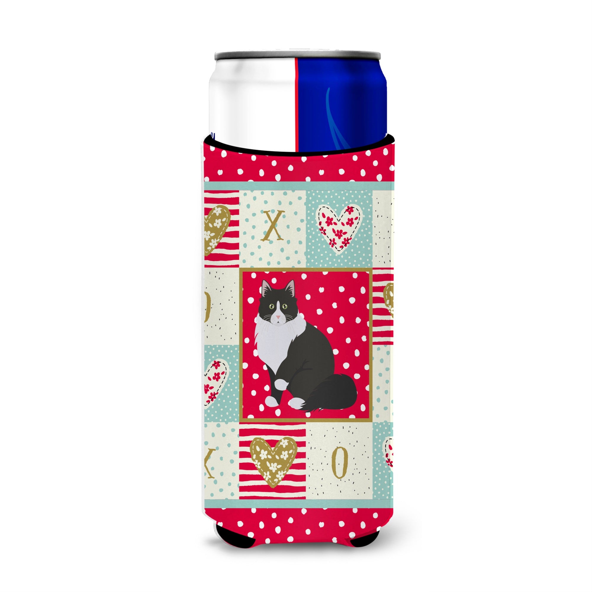 Siberian Forest Cat Love Ultra Hugger For Slim Cans Ck5788Muk
