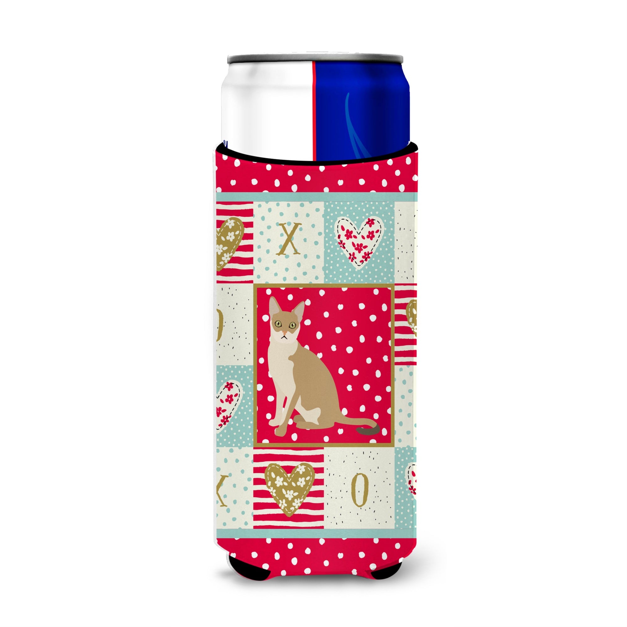 Singapura Cat Love Ultra Hugger For Slim Cans Ck5789Muk