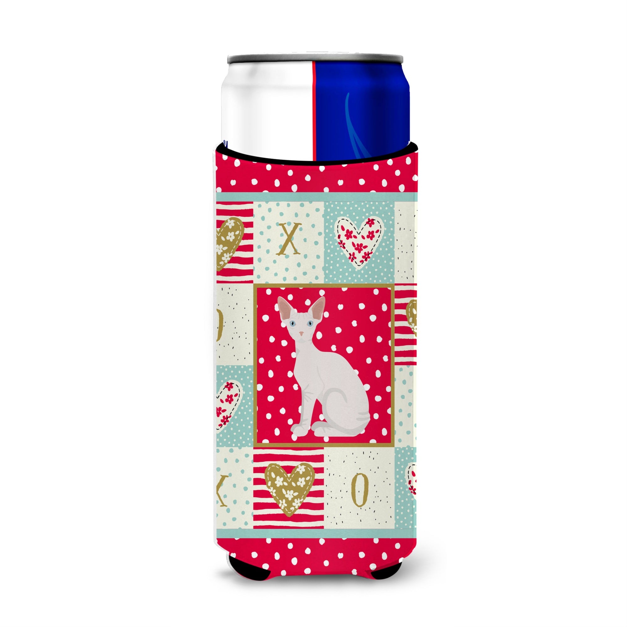Sphynx Cat Love Ultra Hugger For Slim Cans Ck5794Muk