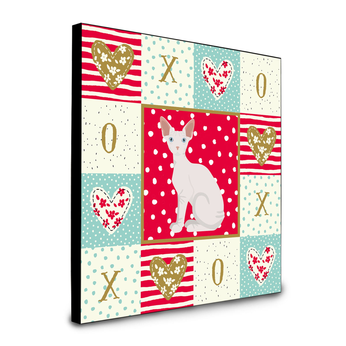 Sphynx Cat Love Artwork Wall Panel Ck5794Up88