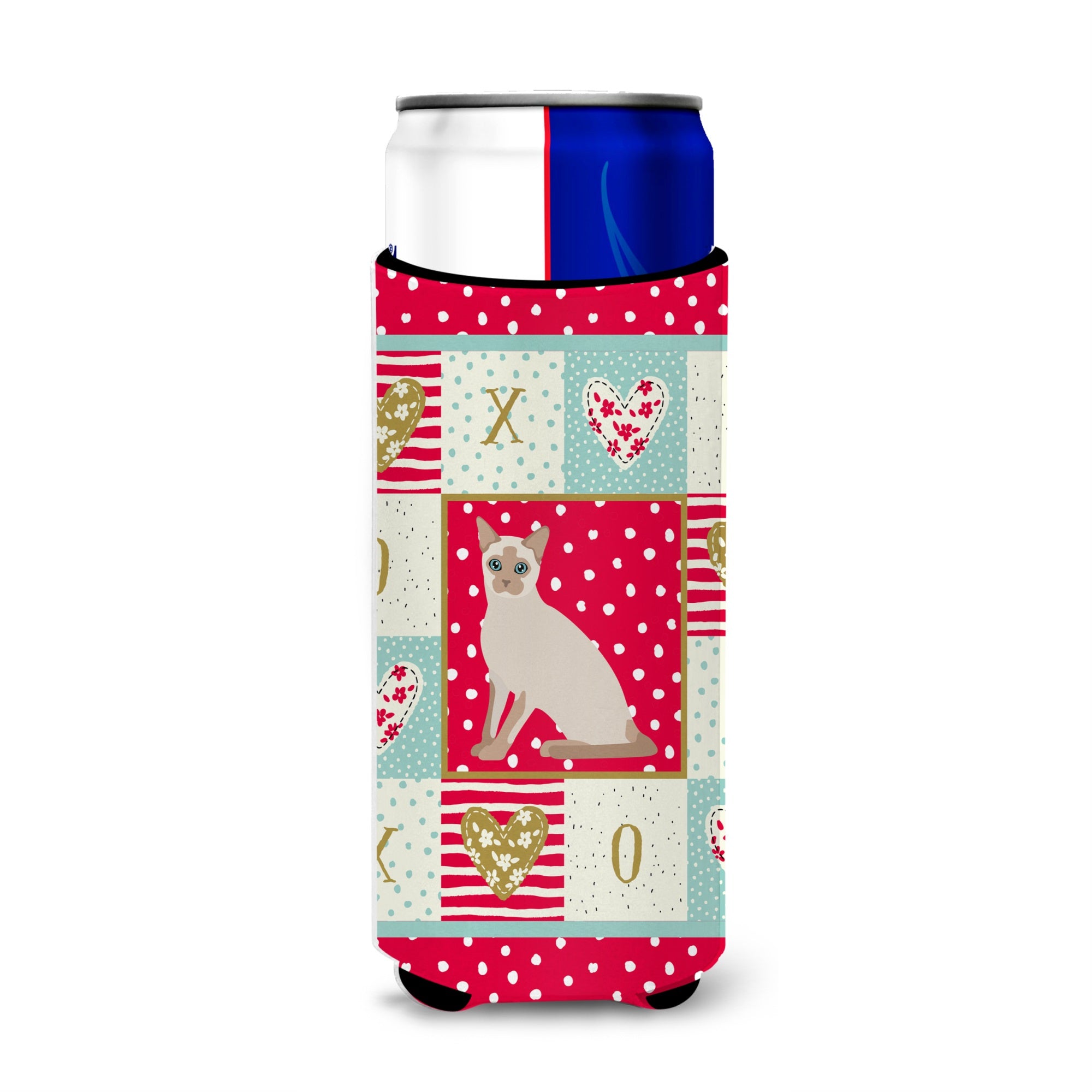 Tonkinese Cat Love Ultra Hugger For Slim Cans Ck5799Muk