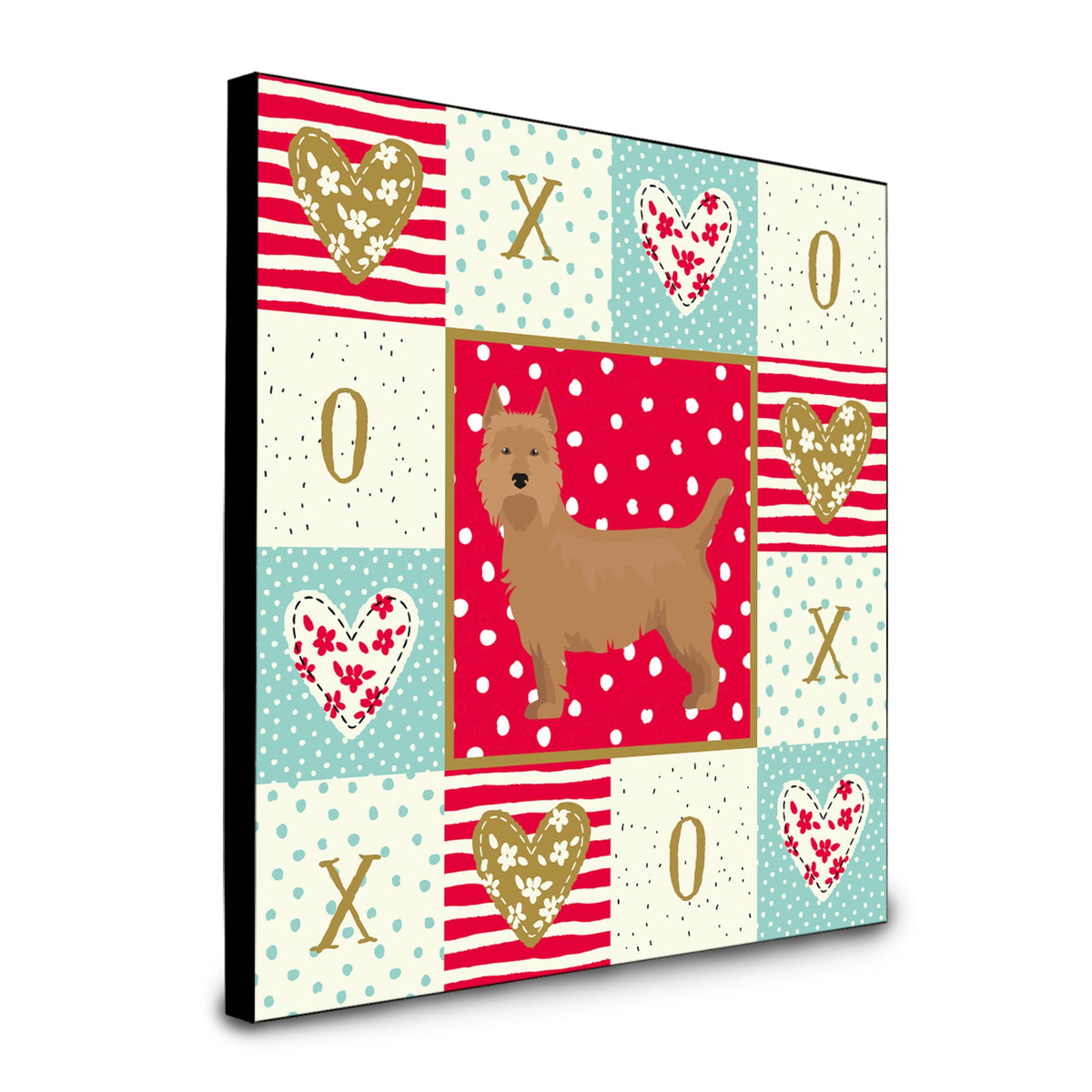 Australian Terrier Love Artwork Wall Panel Ck5812Up88