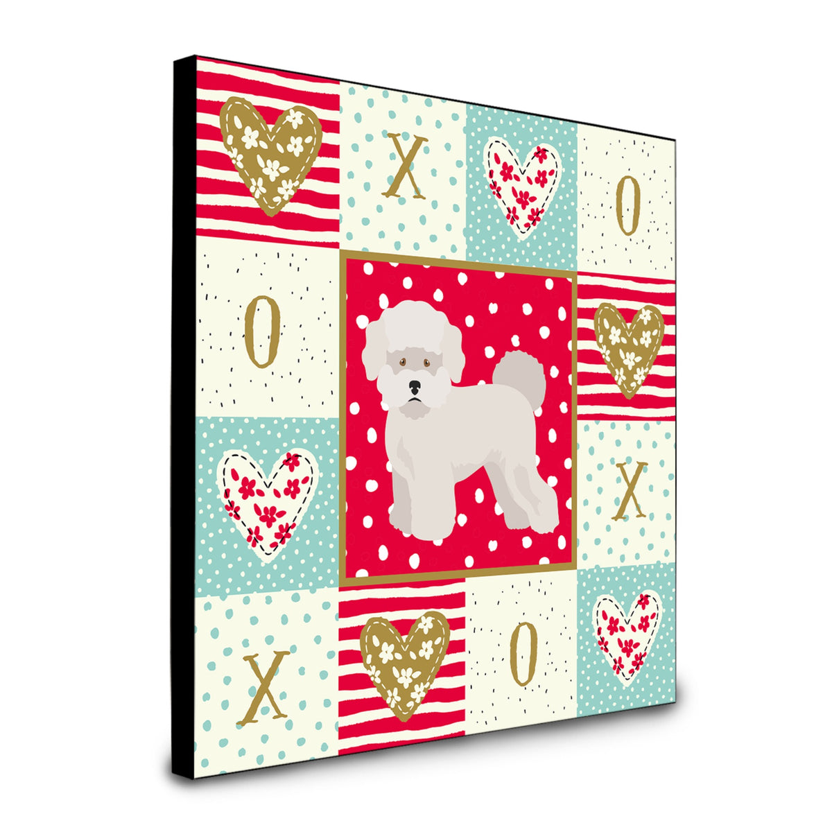 Bichon Fris? #2 Love Artwork Wall Panel Ck5814Up88
