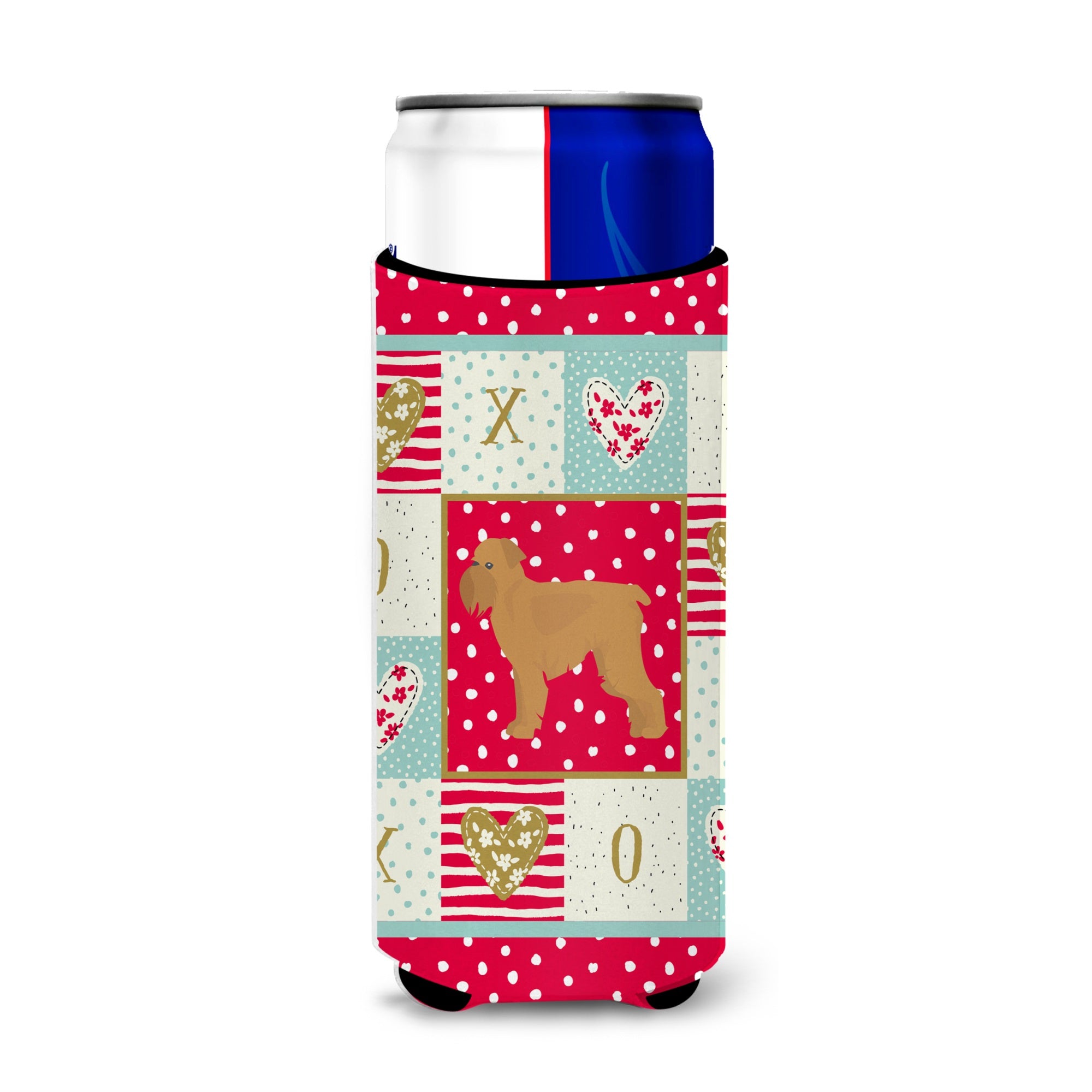 Brussels Griffon Love Ultra Hugger For Slim Cans Ck5817Muk