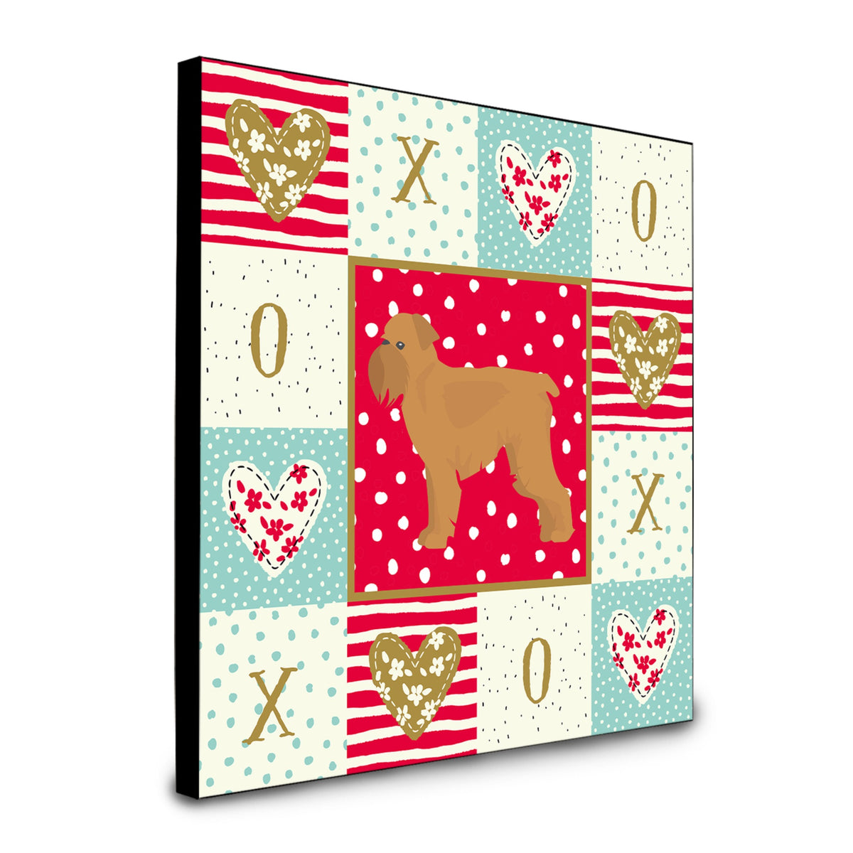 Brussels Griffon Love Artwork Wall Panel Ck5817Up88