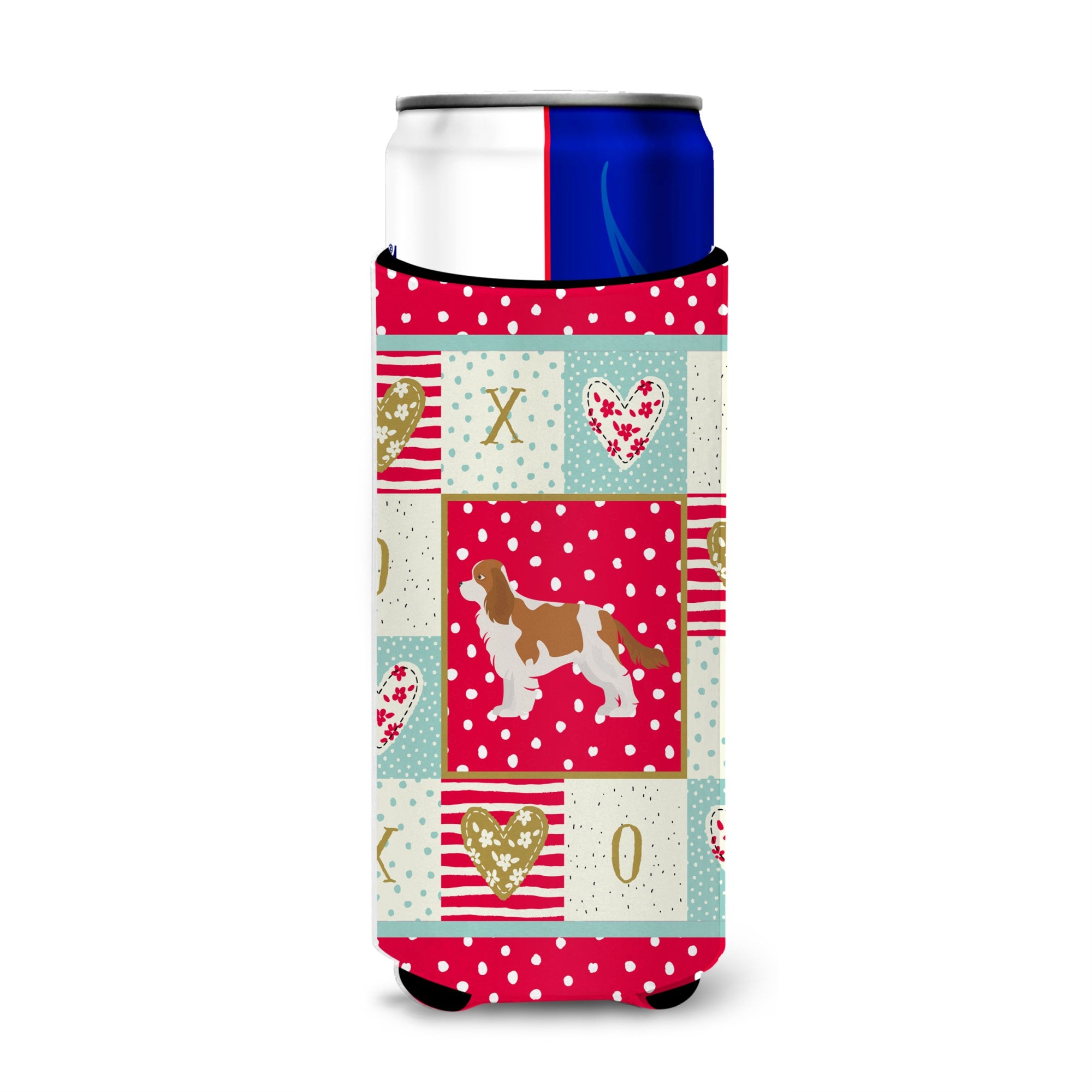 Blenheim Cavalier Spaniel Love Ultra Hugger For Slim Cans Ck5818Muk