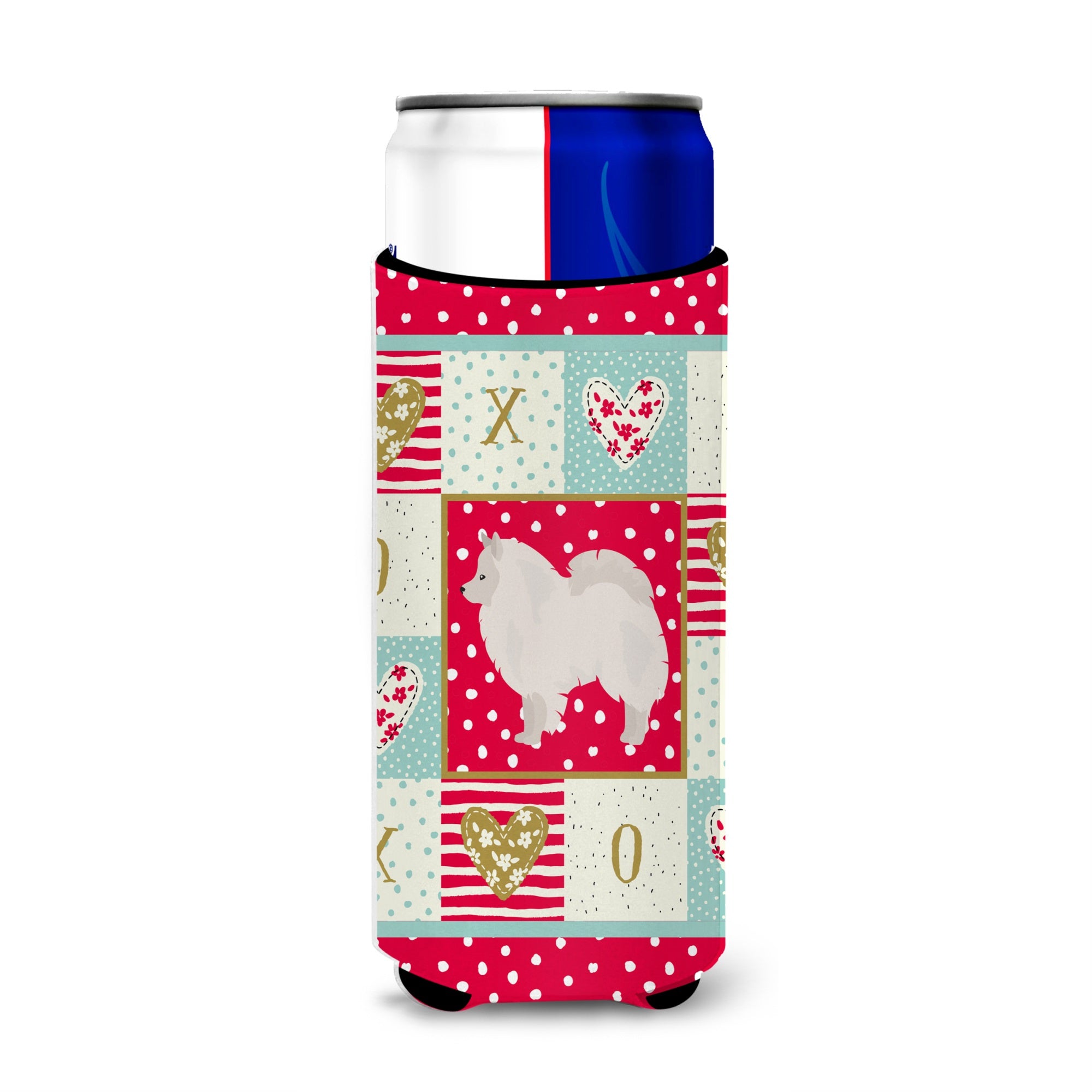German Spitz #1 Love Ultra Hugger For Slim Cans Ck5837Muk