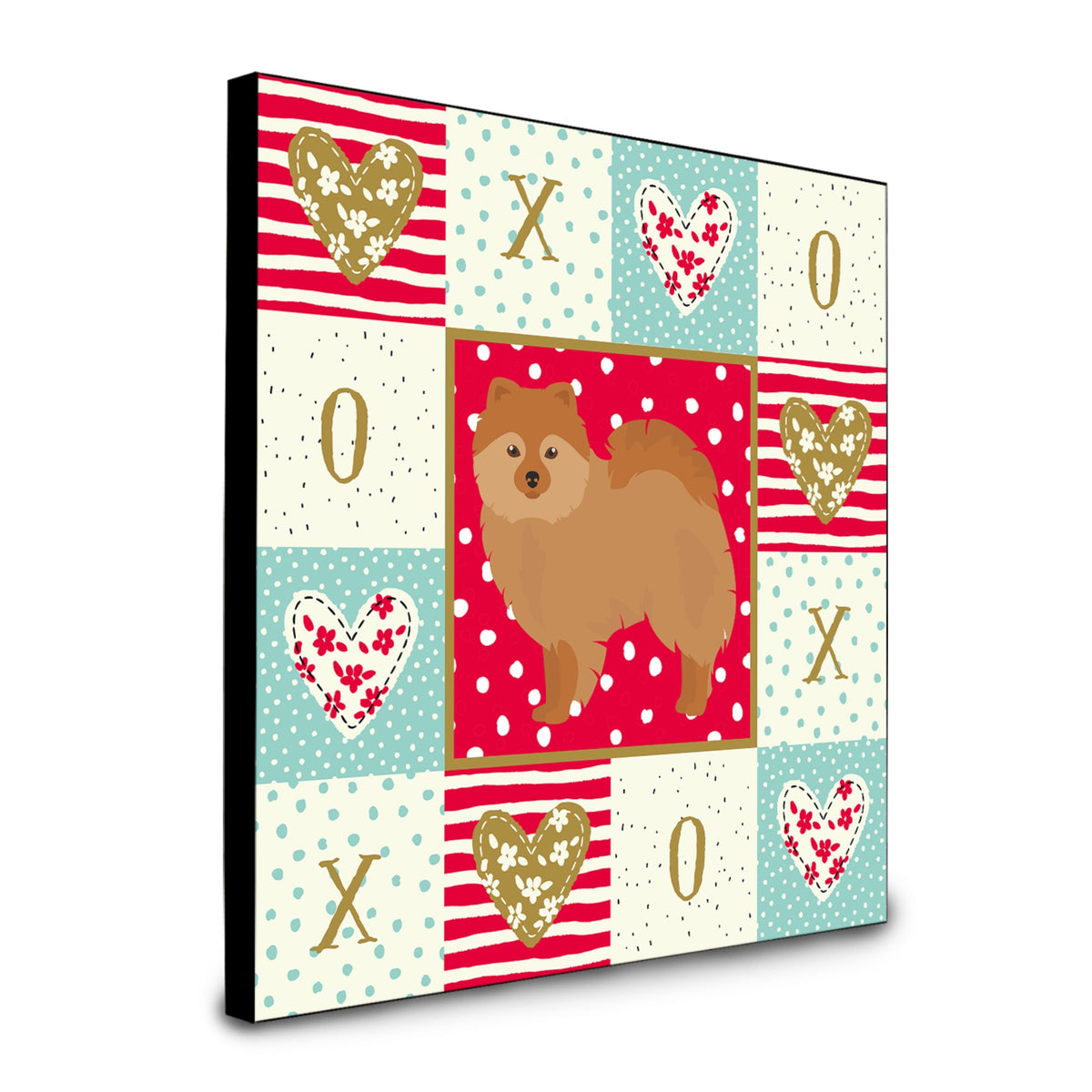 German Spitz #2 Love Artwork Wall Panel Ck5838Up88
