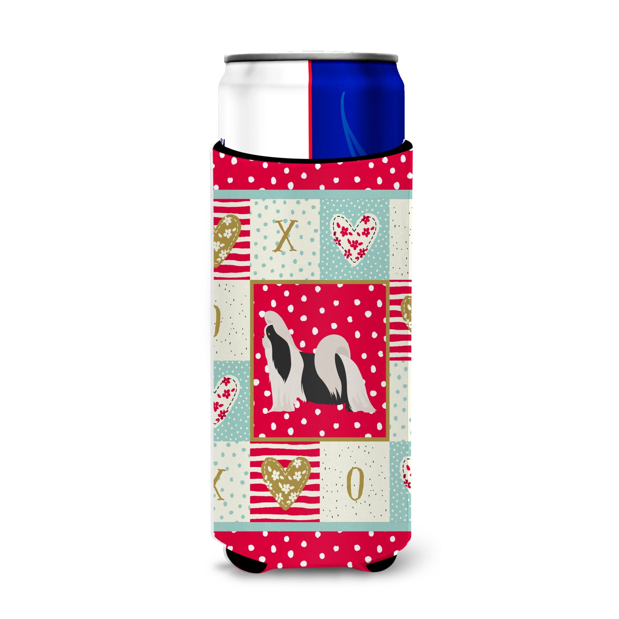 Imperial Shih Tzu Love Ultra Hugger For Slim Cans Ck5843Muk