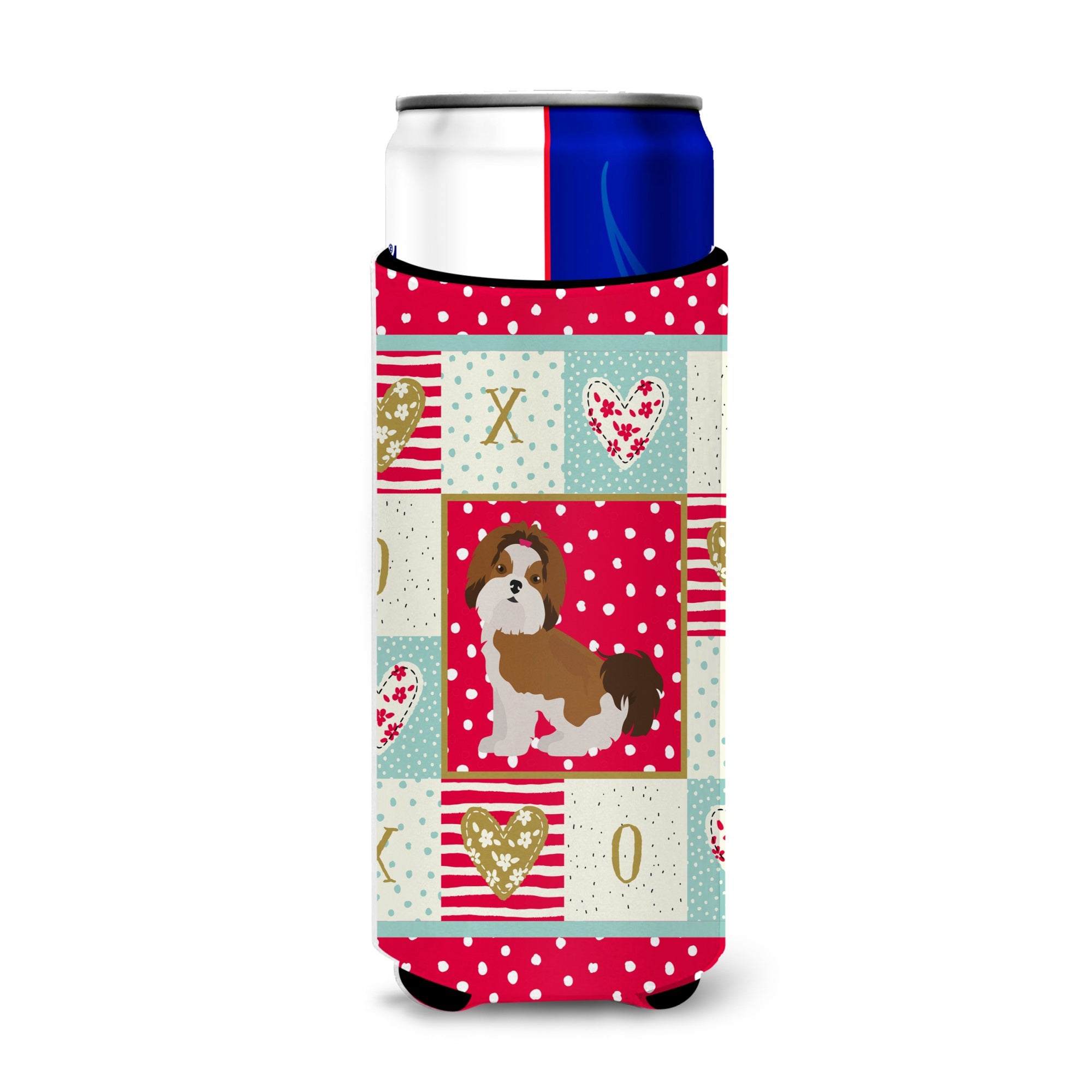 Imperial Shih Tzu Puppy Cut Love Ultra Hugger For Slim Cans Ck5844Muk