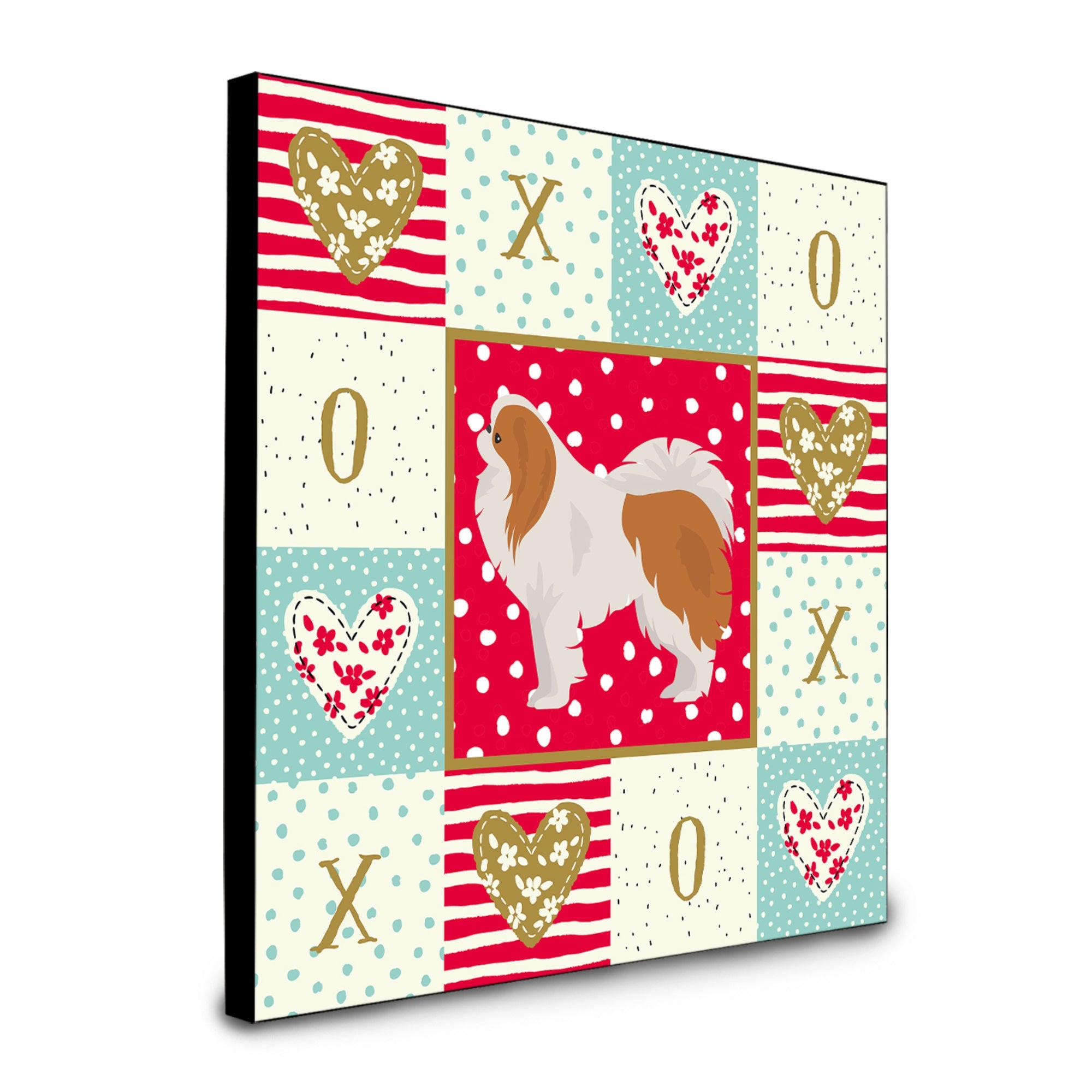 Japanese Chin #1 Love Artwork Wall Panel Ck5848Up88