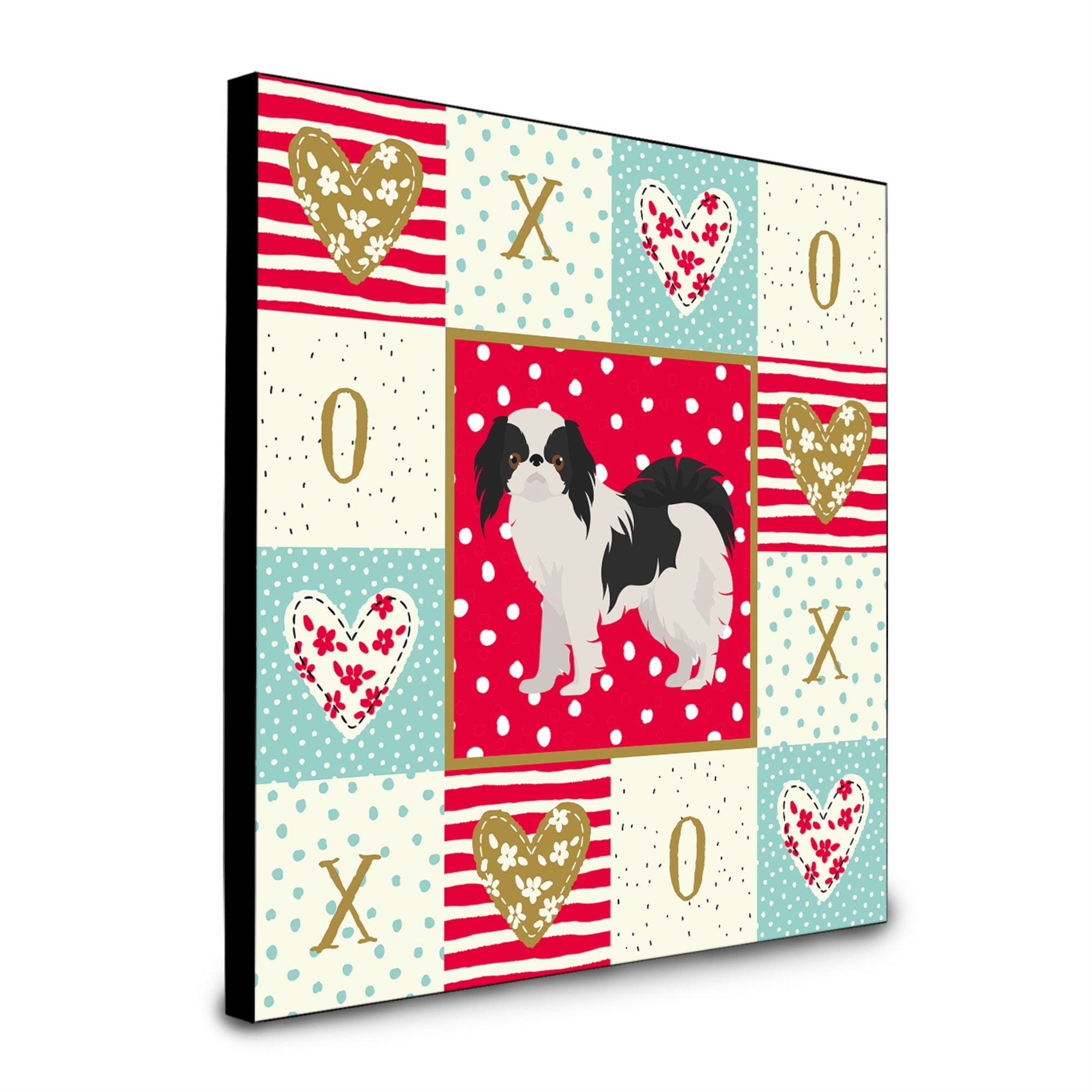 Japanese Chin #2 Love Artwork Wall Panel Ck5849Up88