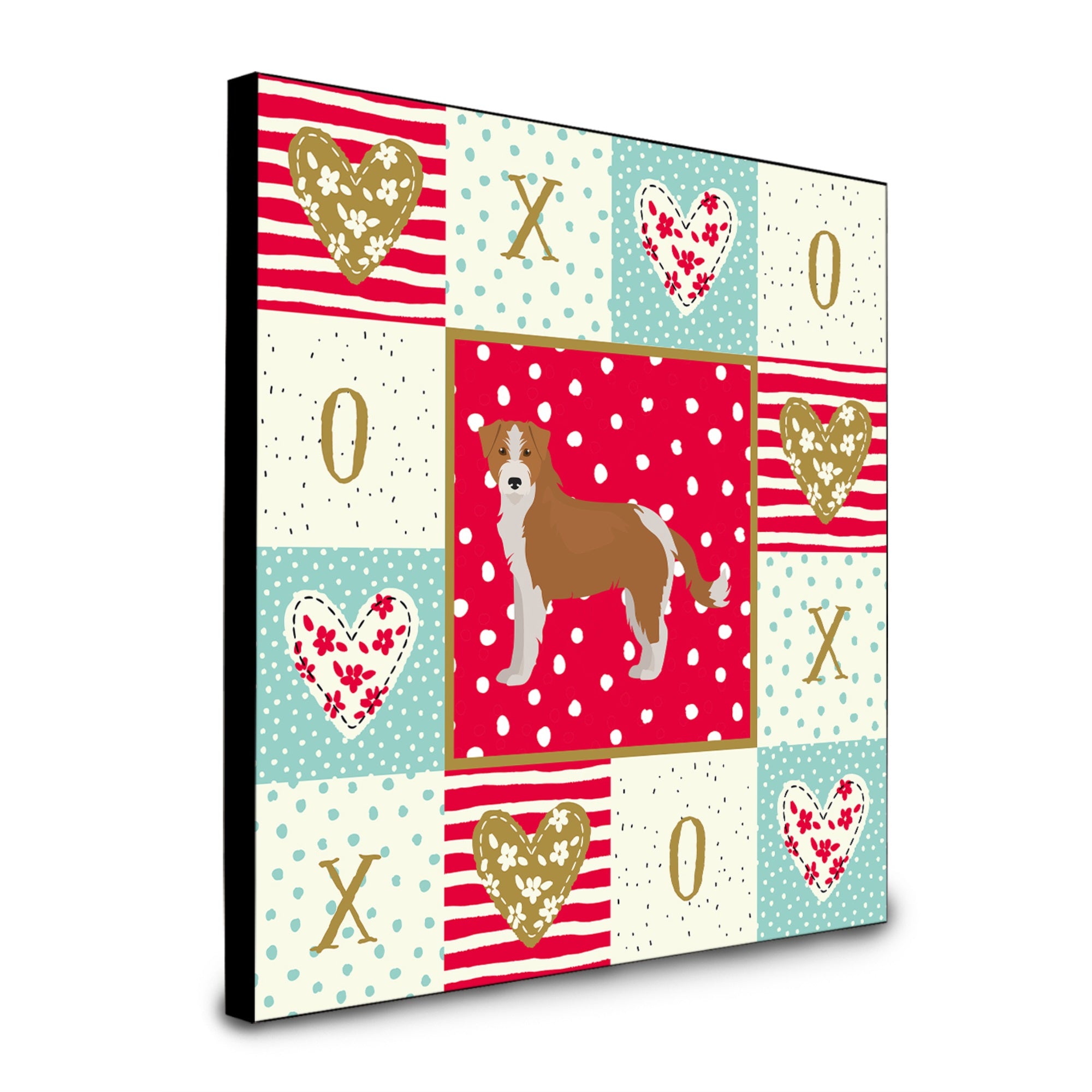 Kromfohrlander Love Artwork Wall Panel Ck5854Up88