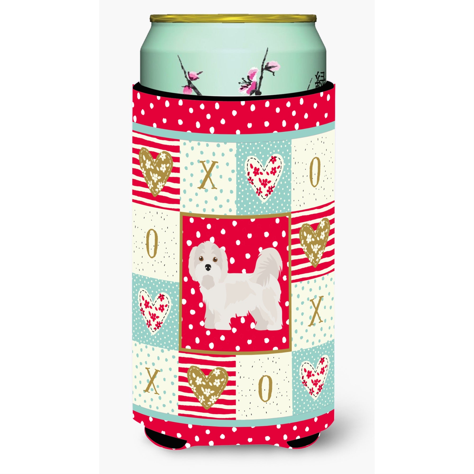 Kyi-Leo Love Tall Boy Beverage Hugger Ck5855Tbc