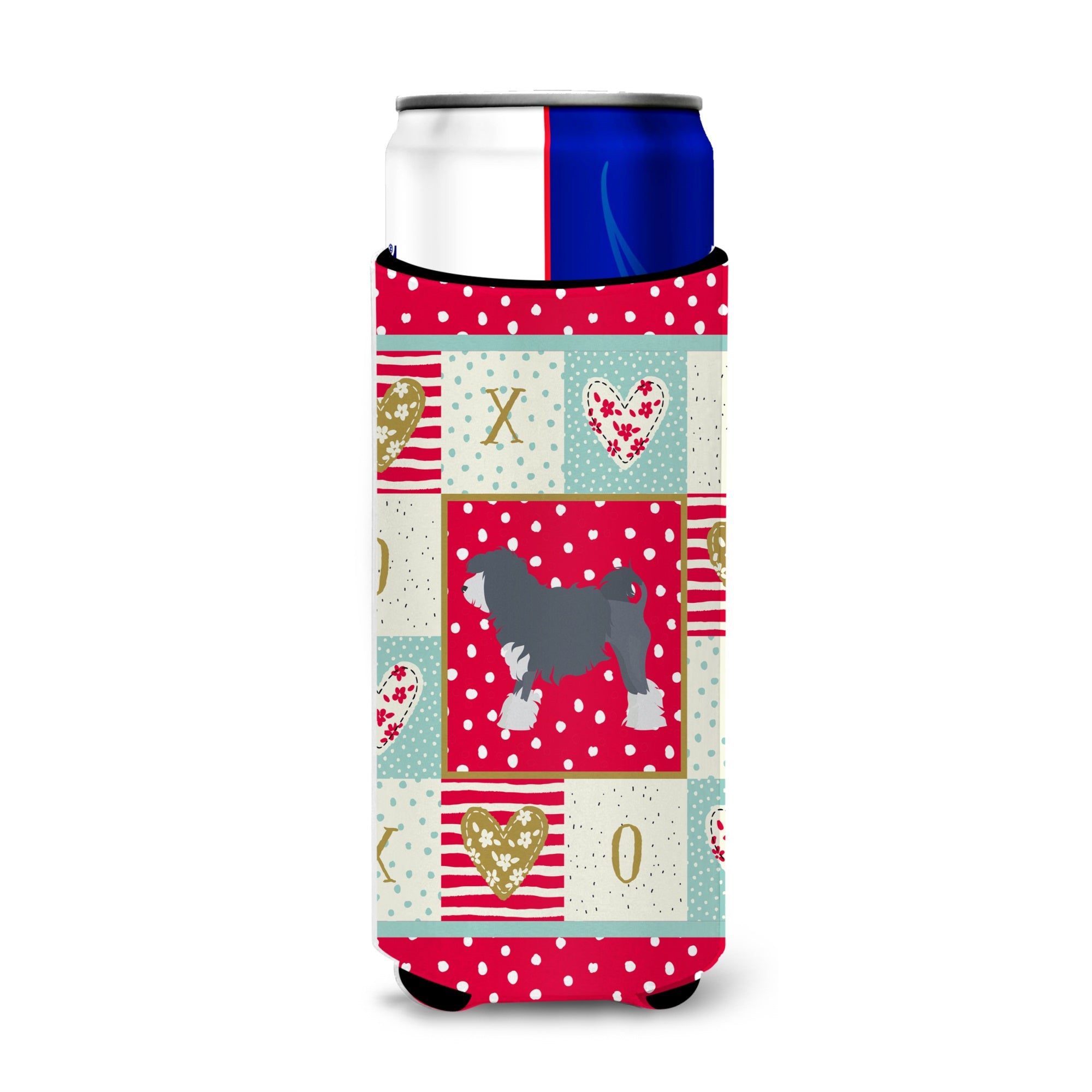 Lowchen Little Lion Dog #1 Love Ultra Hugger For Slim Cans Ck5858Muk