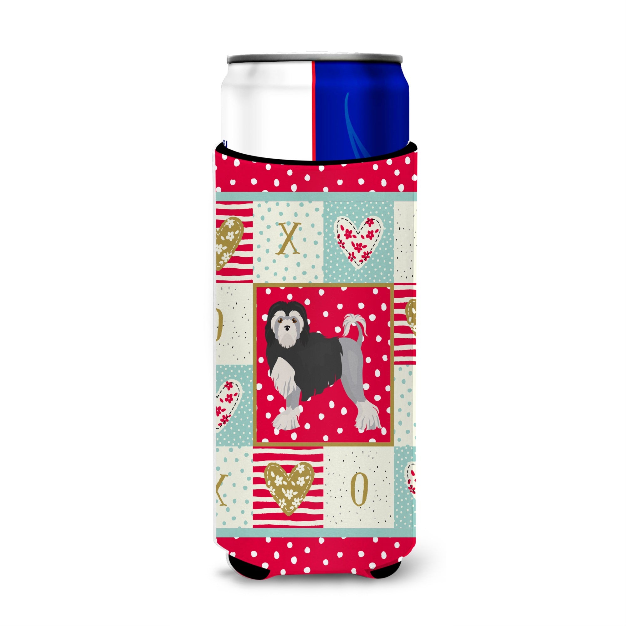 Lowchen Little Lion Dog #2 Love Ultra Hugger For Slim Cans Ck5859Muk