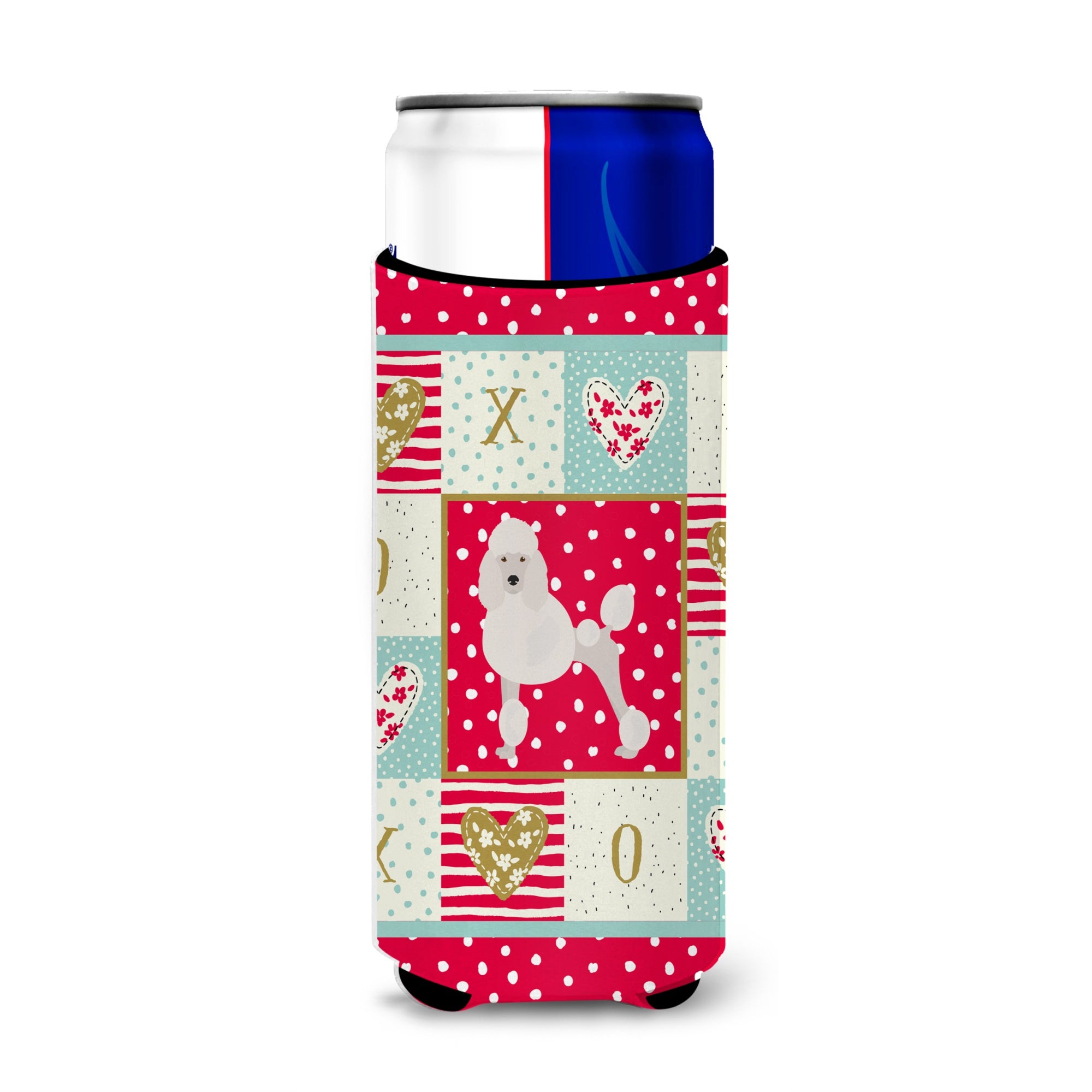 Poodle Love Ultra Hugger For Slim Cans Ck5880Muk