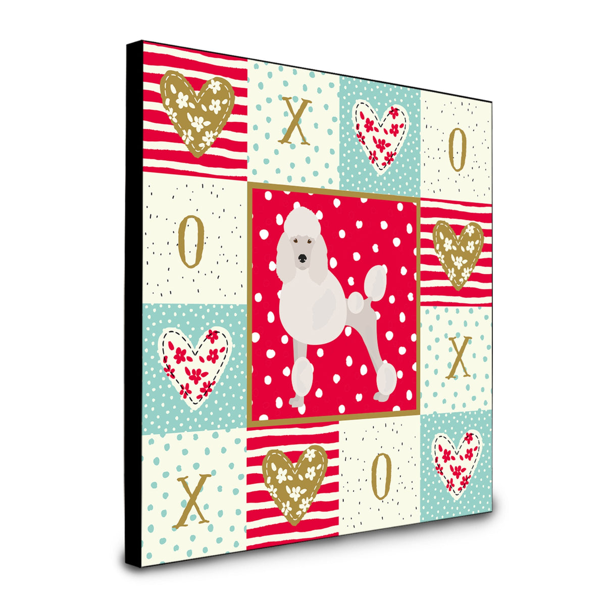 Poodle Love Artwork Wall Panel Ck5880Up88