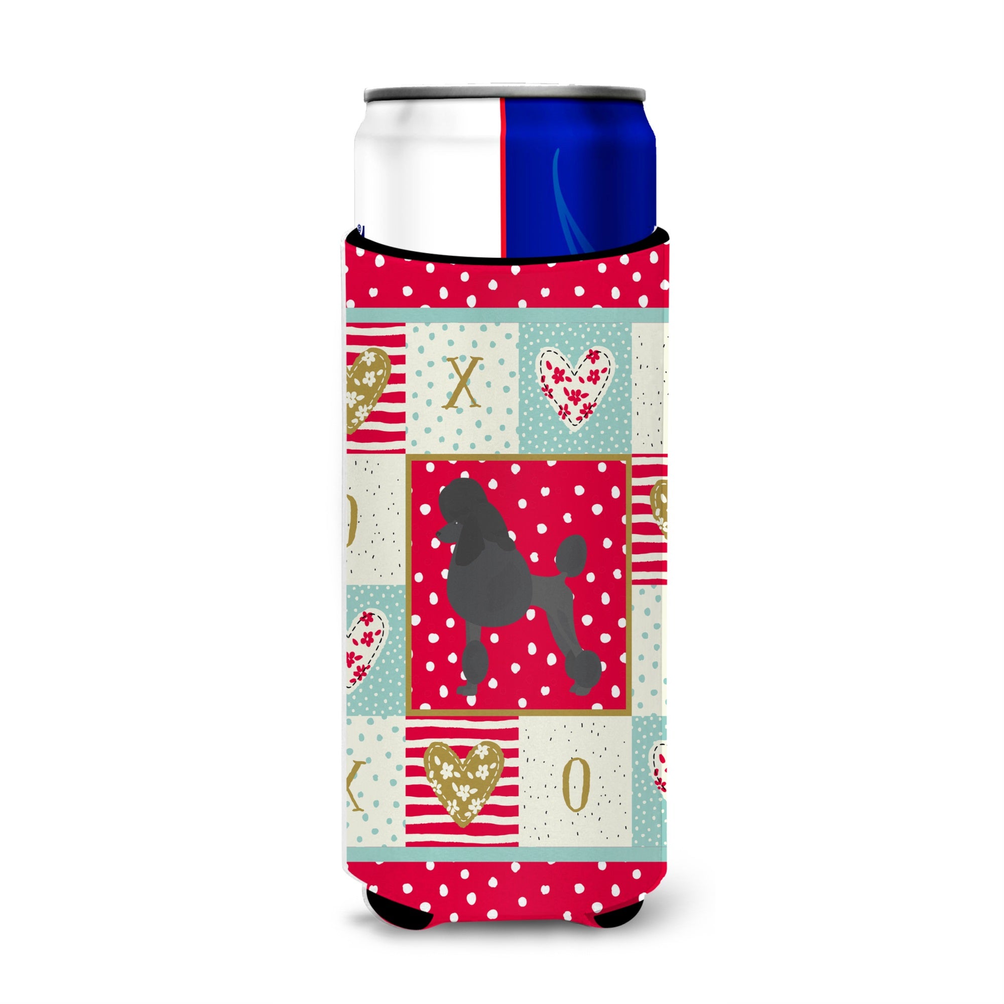Standard Poodle Love Ultra Hugger For Slim Cans Ck5881Muk