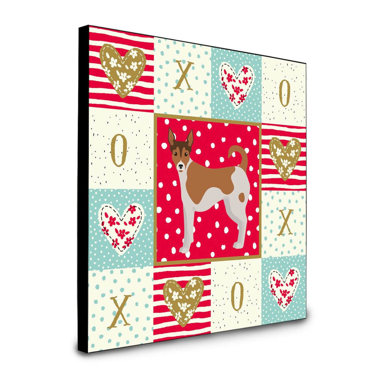 Tenterfield Terrier Love Artwork Wall Panel Ck5896Up88